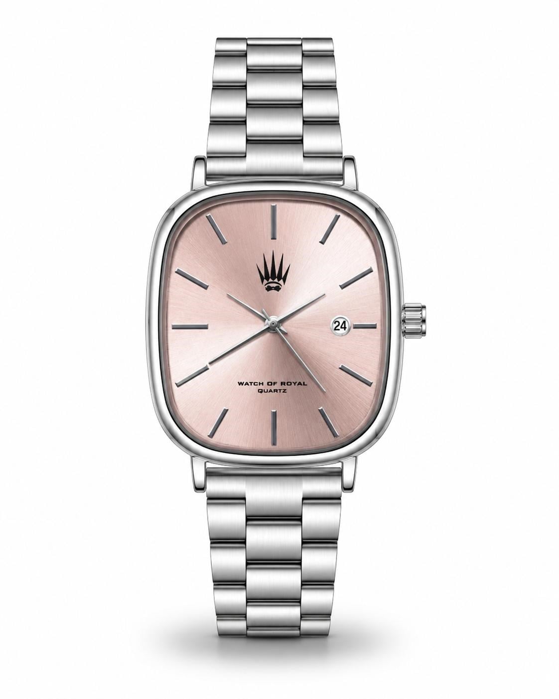 Valenza Kadın Classic Time Silver Pembe Kol SaatiKol SaatiWATCHOFROYALvalenzaValenza Kadın Classic Time Silver Pembe Kol Saati