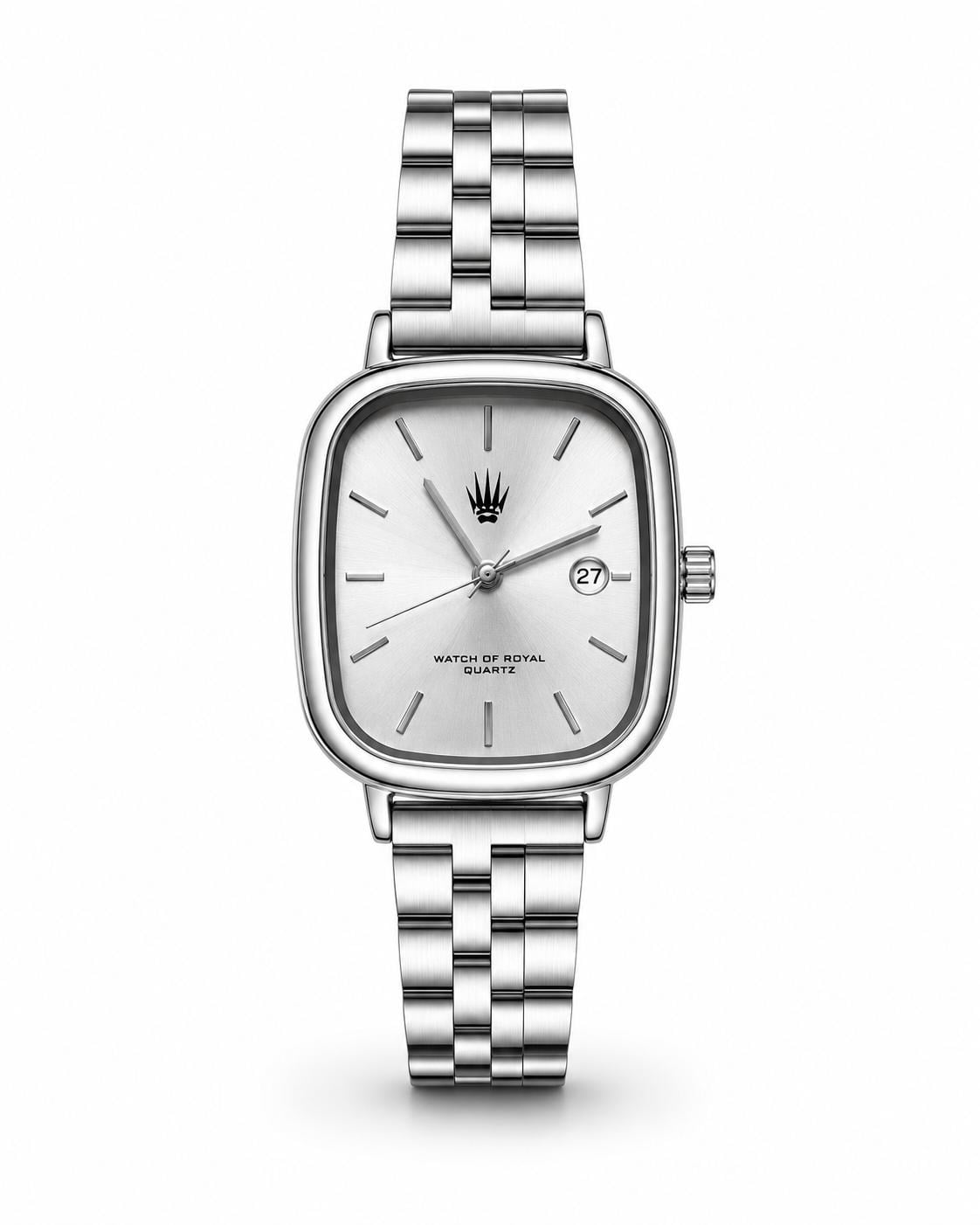 Valenza Kadın Classic Time Silver White Kol  SaatiKol SaatiWATCHOFROYALvalenzaValenza Kadın Classic Time Silver White Kol  Saati