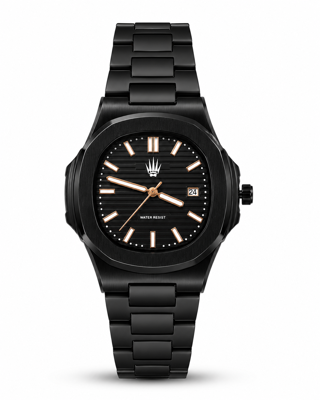 Vector Rose Black Çelik Kol SaatiWatchesWATCHOFROYALVECTORVector Rose Black Çelik Kol Saati