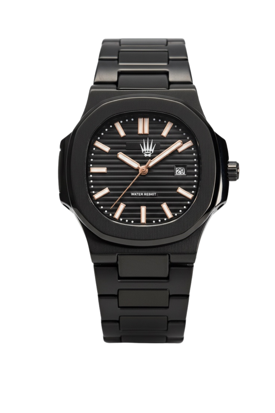 Vector Rose Black Çelik Kol SaatiWatchesWATCHOFROYALVECTORVector Rose Black Çelik Kol Saati