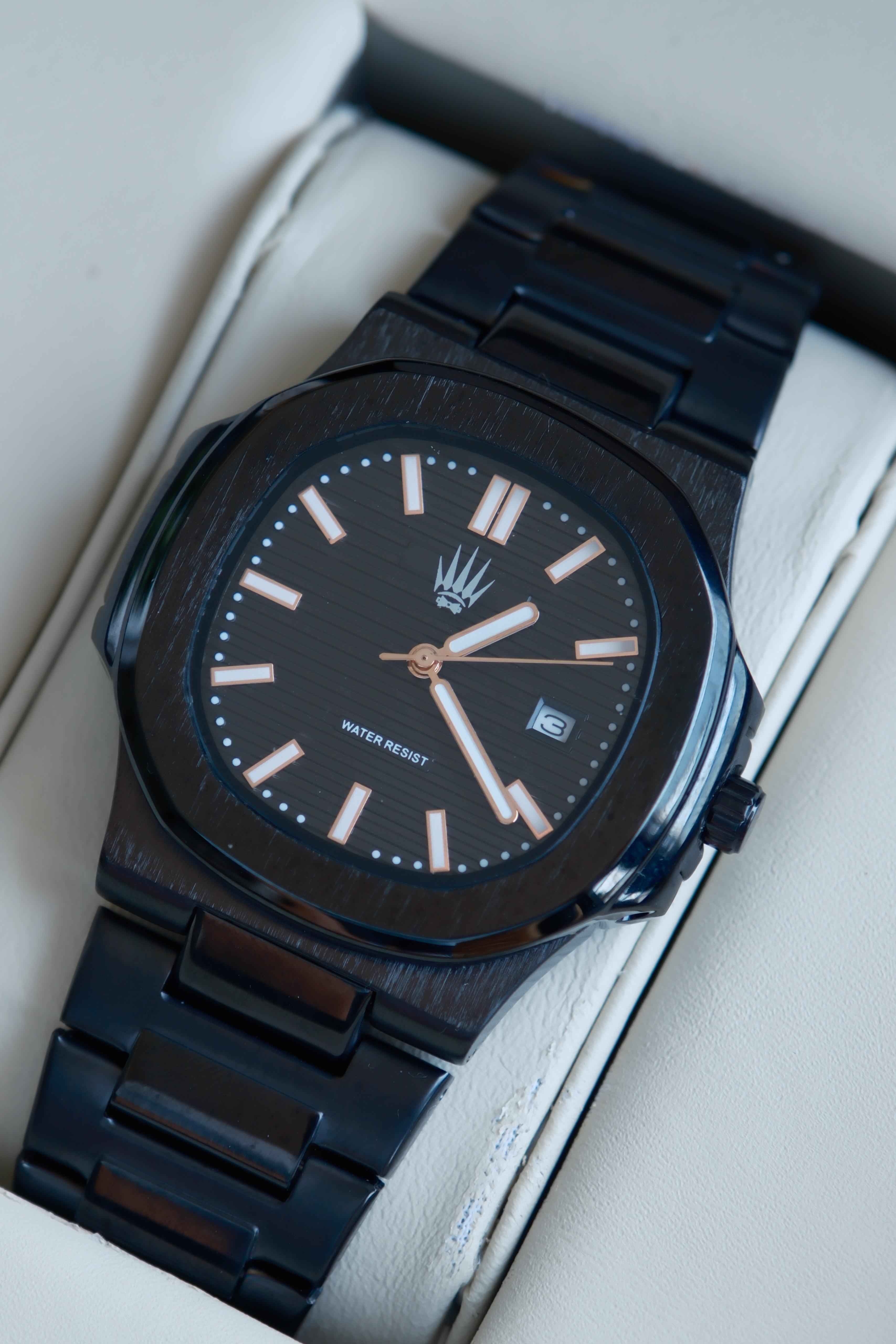 Vector Rose Black Çelik Kol SaatiWatchesWATCHOFROYALVECTORVector Rose Black Çelik Kol Saati