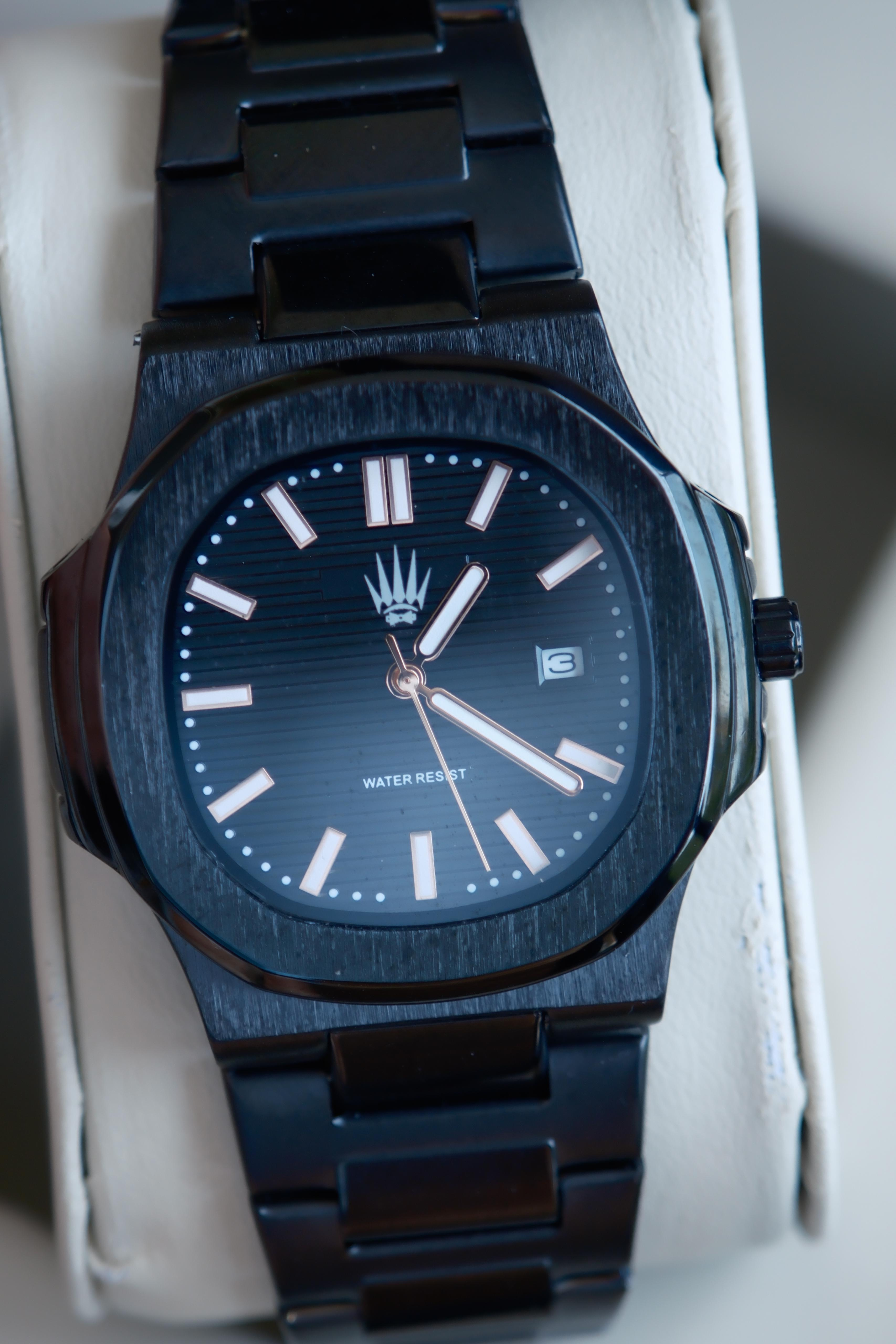 Vector Rose Black Çelik Kol SaatiWatchesWATCHOFROYALVECTORVector Rose Black Çelik Kol Saati