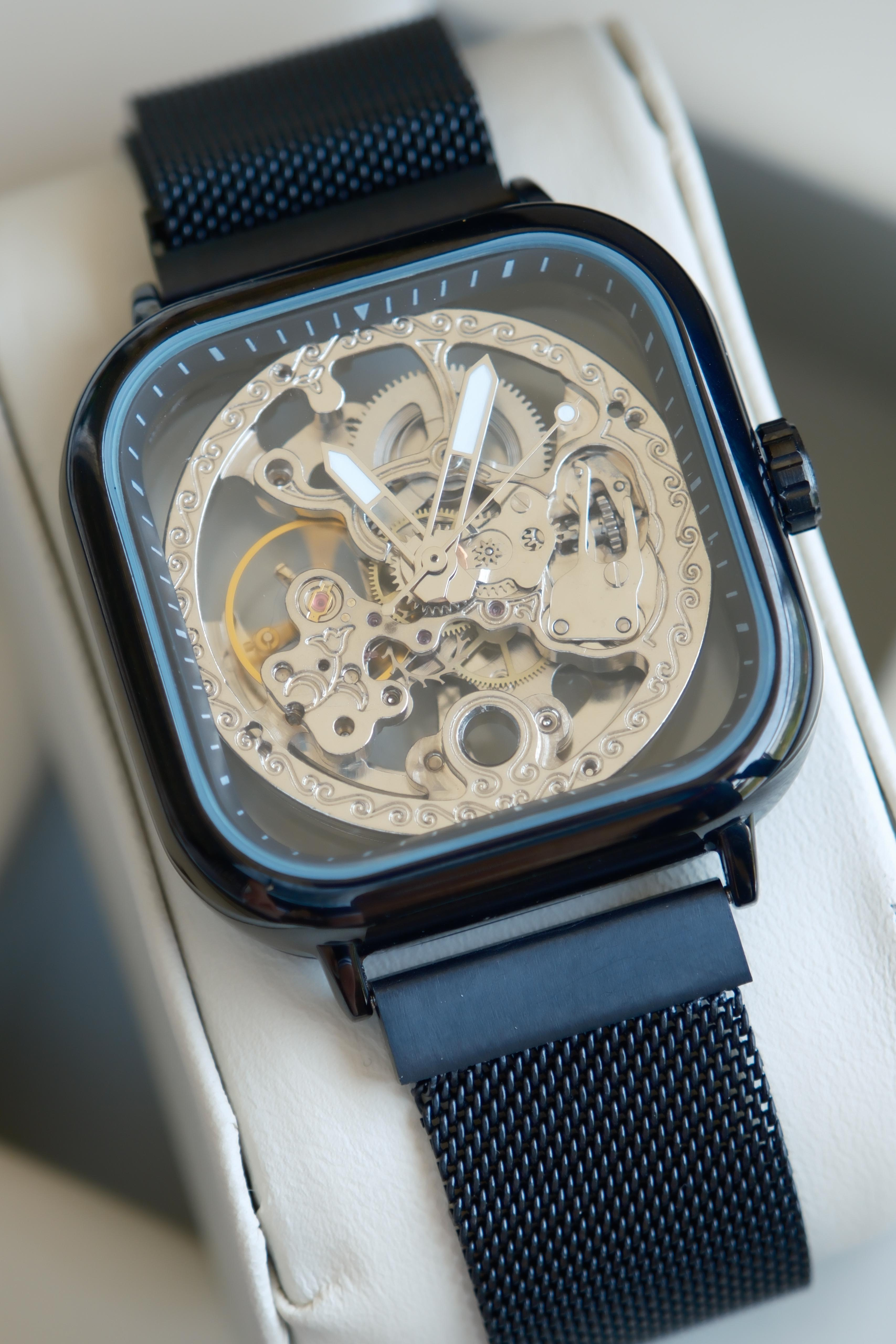 VENDOME AUTOMATİC SİLVER KOL SAATİWatchesWATCHOFROYALVENDOMEVENDOME AUTOMATİC SİLVER KOL SAATİ