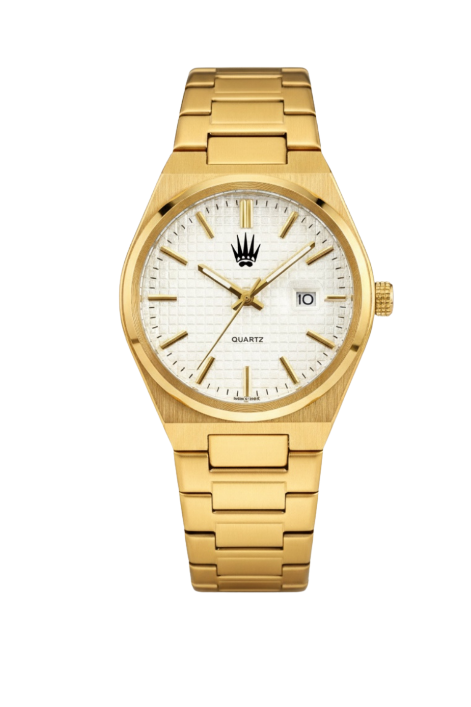 Vortex Gold White Çelik Kol SaatiWatchesWATCHOFROYALVORTEXVortex Gold White Çelik Kol Saati