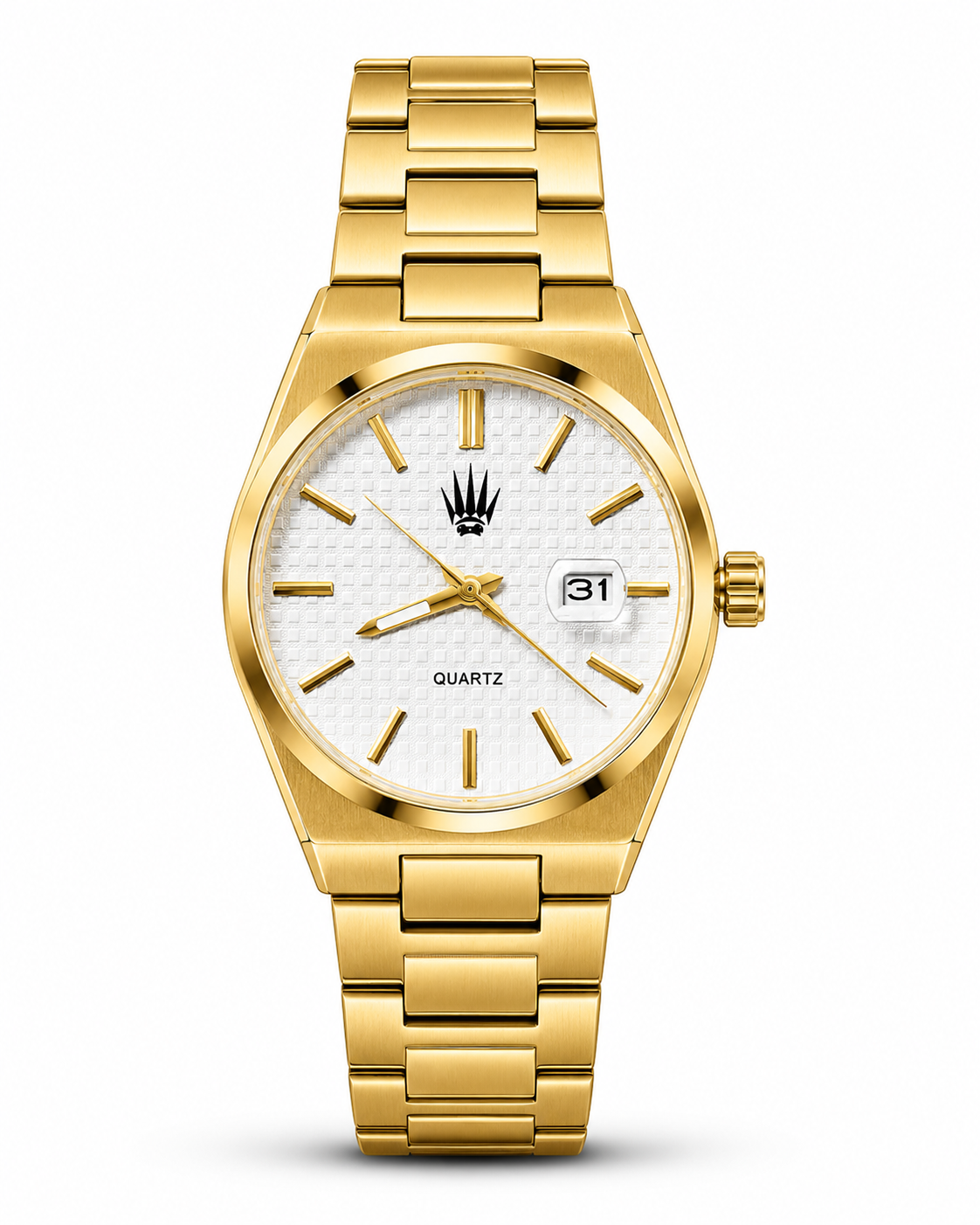 Vortex Gold BEYAZ Çelik Kol SaatiKol SaatiWATCHOFROYALVORTEXVortex Gold BEYAZ Çelik Kol Saati