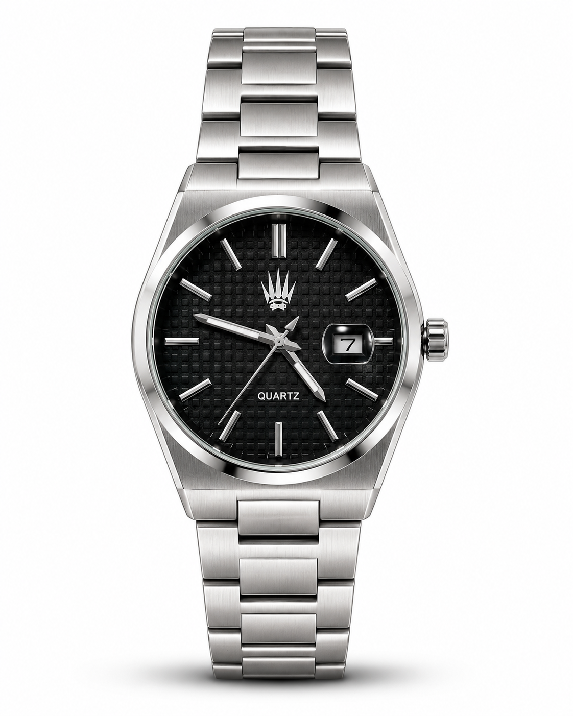 Vortex Silver SİYAH Çelik Kol SaatiKol SaatiWATCHOFROYALVORTEXVortex Silver SİYAH Çelik Kol Saati
