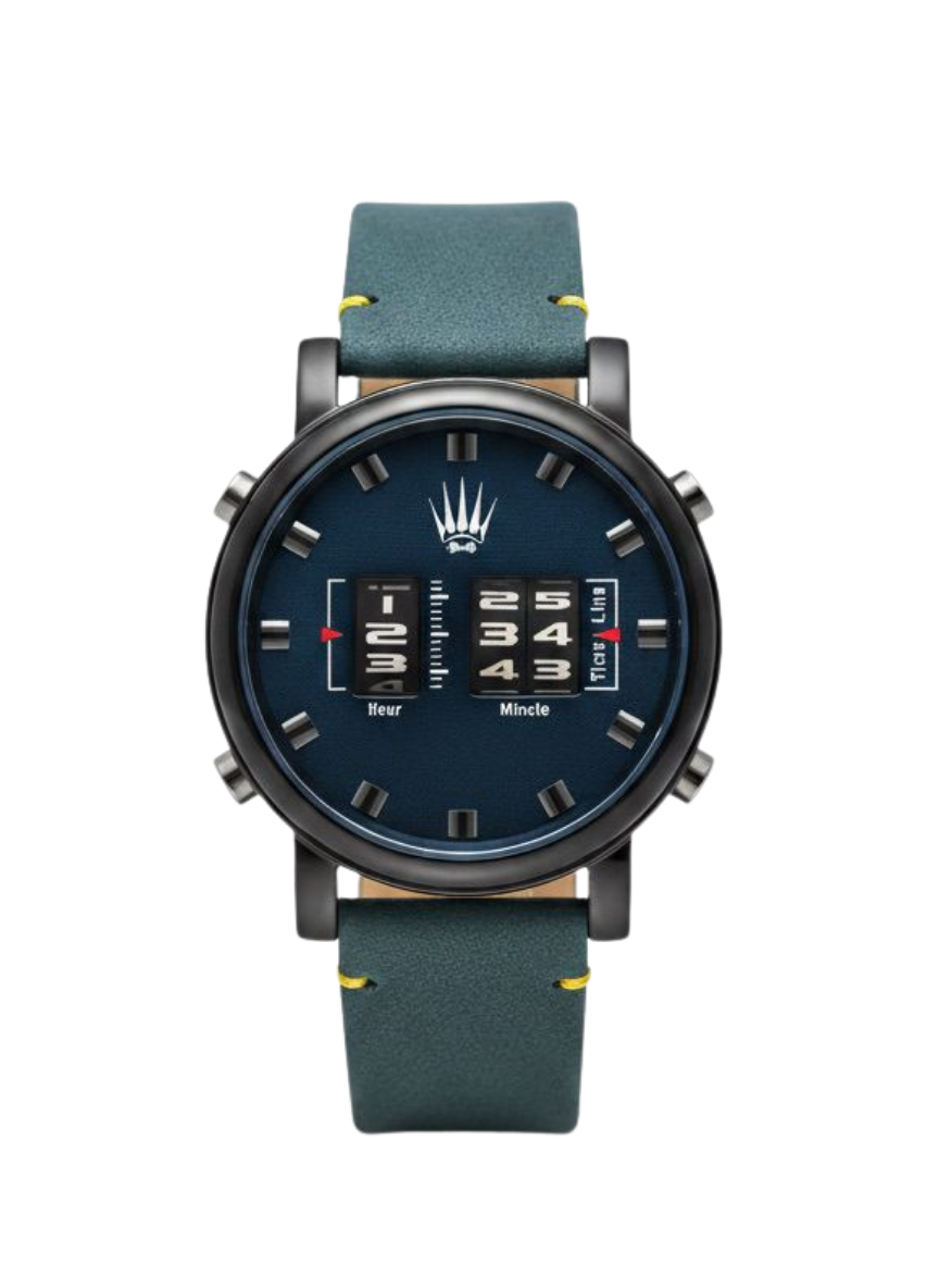 ROLLER DESIGN LEATHER TURKUAZ KOL SAATİKol SaatiWATCHOFROYALW2020-1ROLLER DESIGN LEATHER TURKUAZ KOL SAATİ