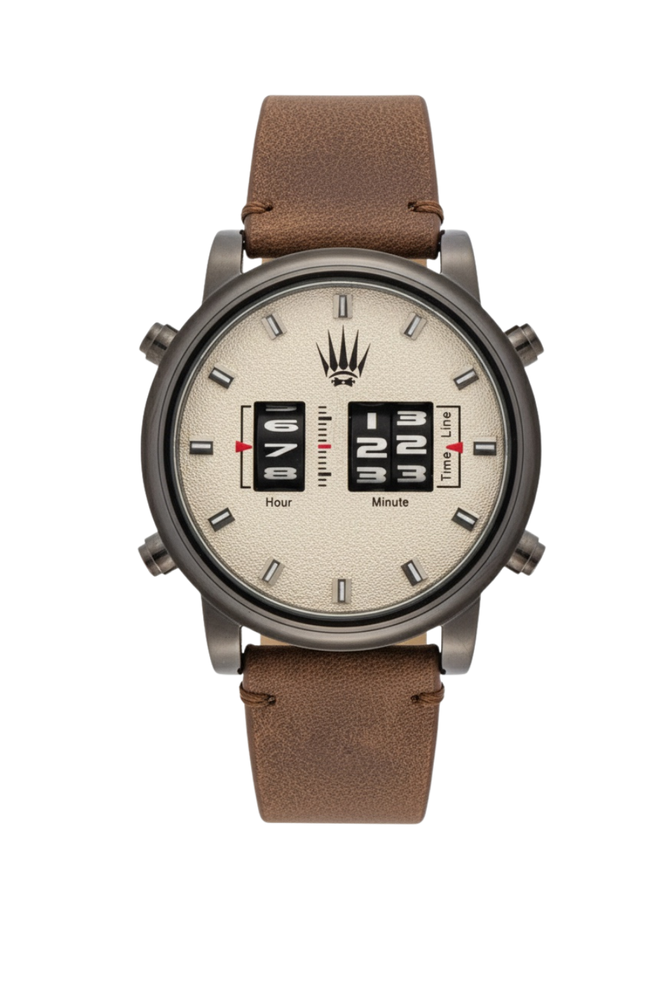 ROLLER DESIGN LEATHER BEJ KOL SAATİKol SaatiWATCHOFROYALW2020-1ROLLER DESIGN LEATHER BEJ KOL SAATİ