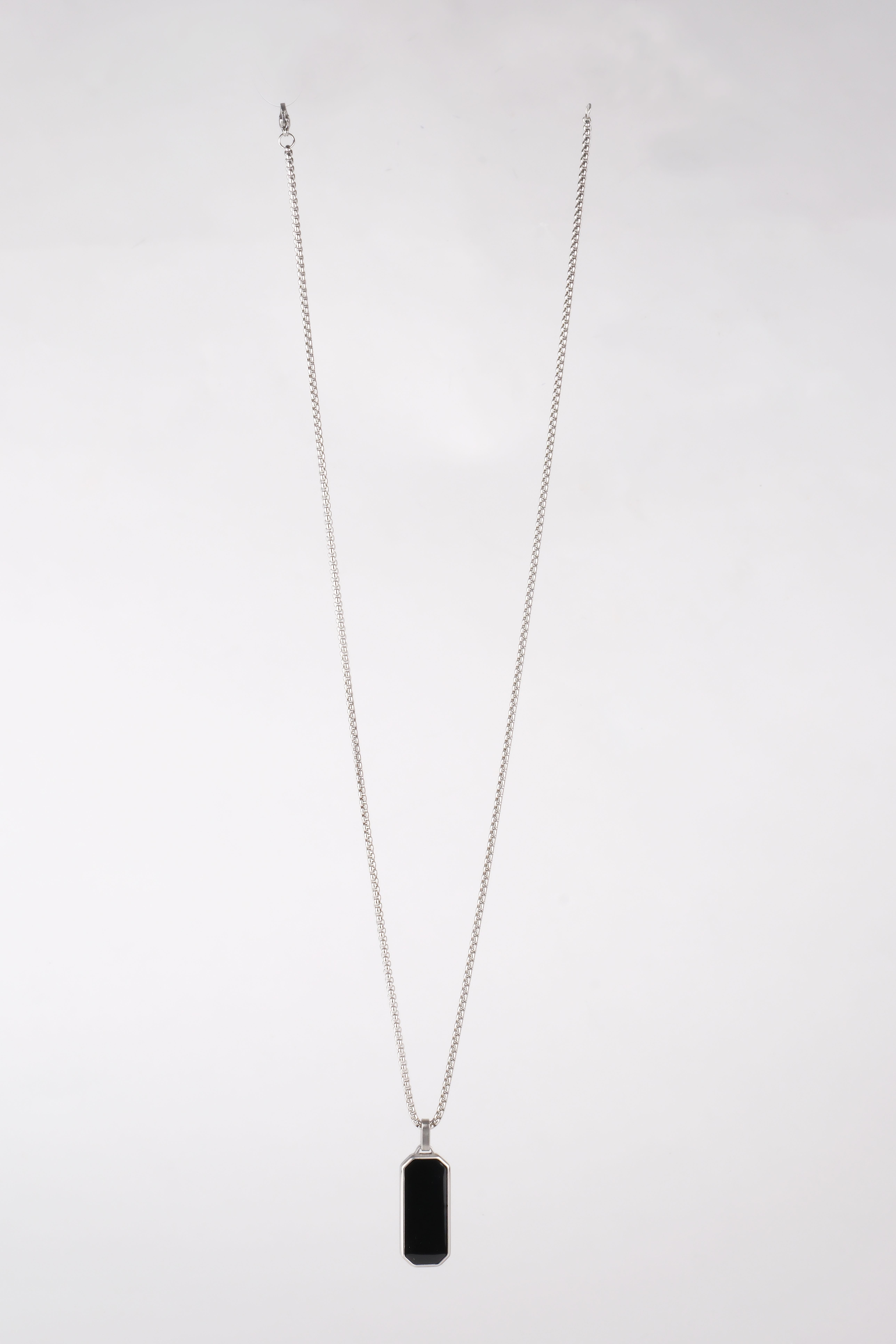 ADORN SILVER ÇELİK KOLYEKolyeWATCHOFROYALADORNADORN SILVER ÇELİK KOLYE