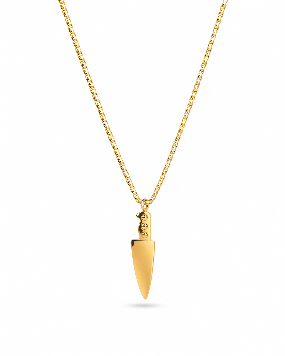 ARMONY GOLD STEEL NECKLACE NecklaceWATCHOFROYALARMNYGLDARMONY GOLD STEEL NECKLACE 