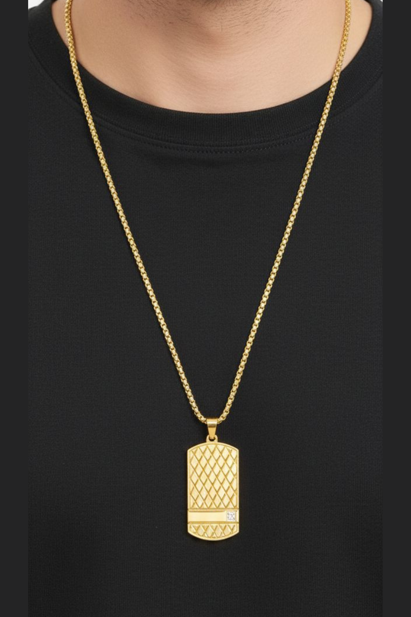 Belcher Gold Çelik KolyeKolyeWATCHOFROYALBelcherBelcher Gold Çelik Kolye