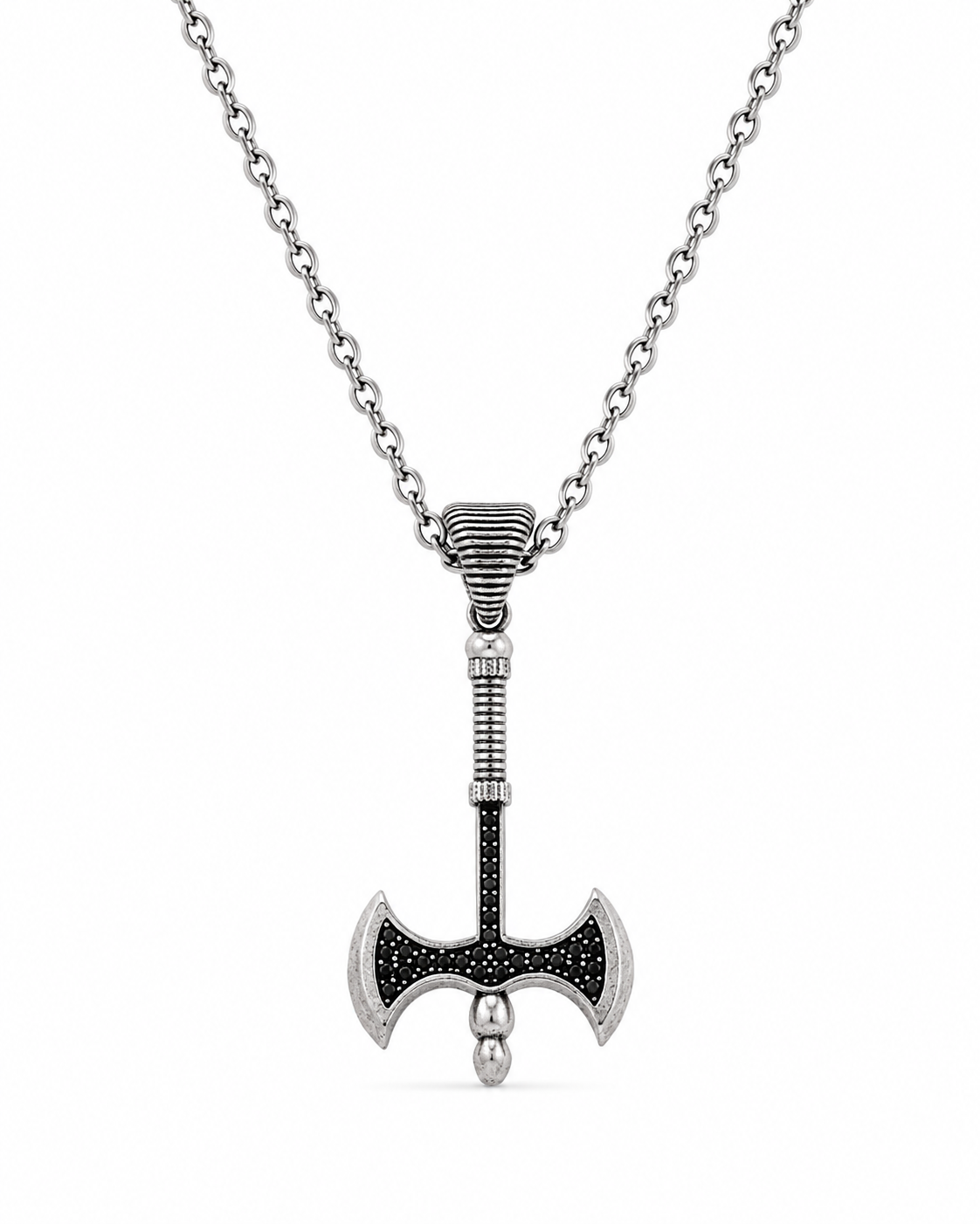 Belvora Silver KolyeNecklaceWATCHOFROYALBelvoraBelvora Silver Kolye