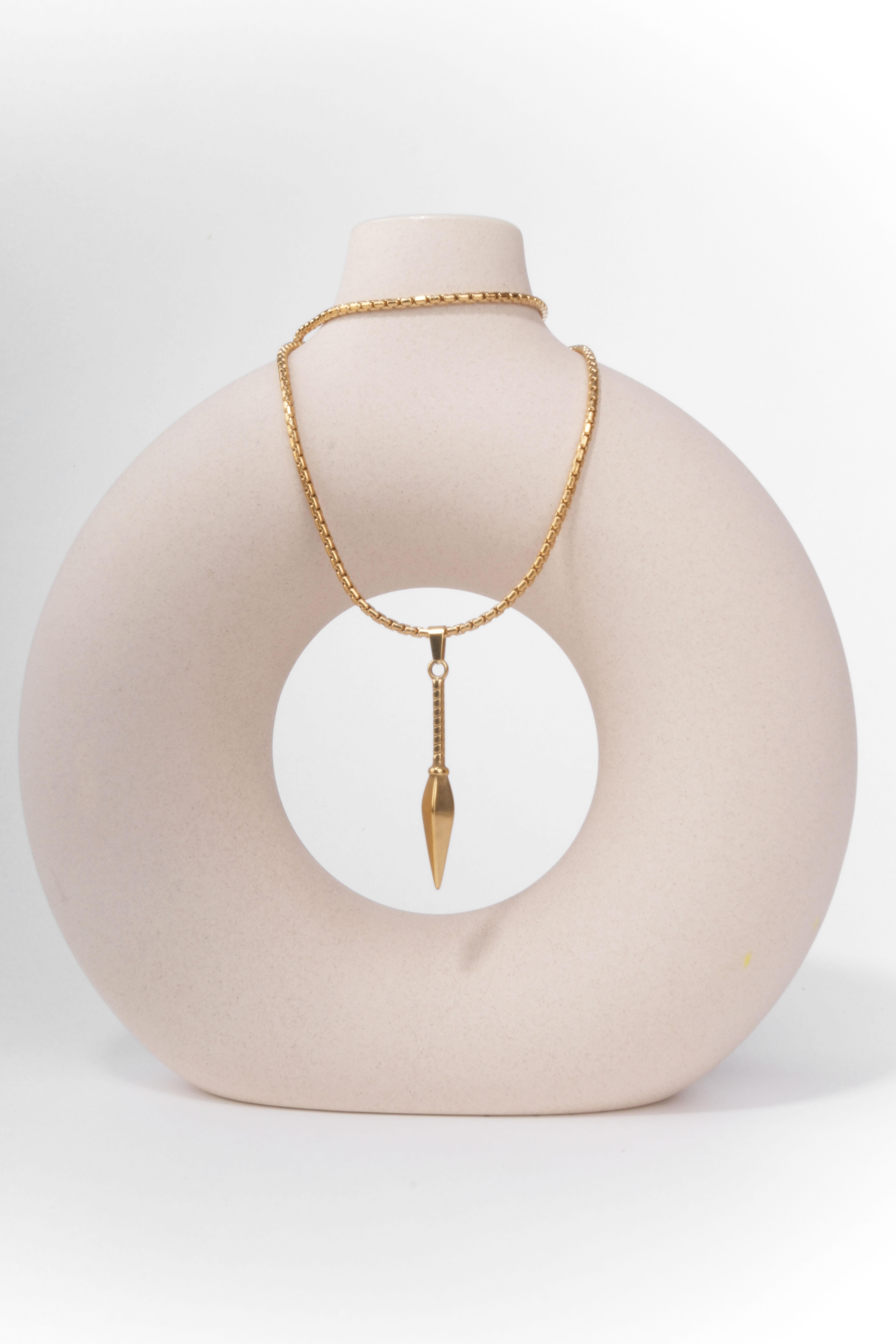 BRANDO GOLD ÇELİK KOLYE NECKLACEWATCHOFROYALBRNDGLDBRANDO GOLD ÇELİK KOLYE 