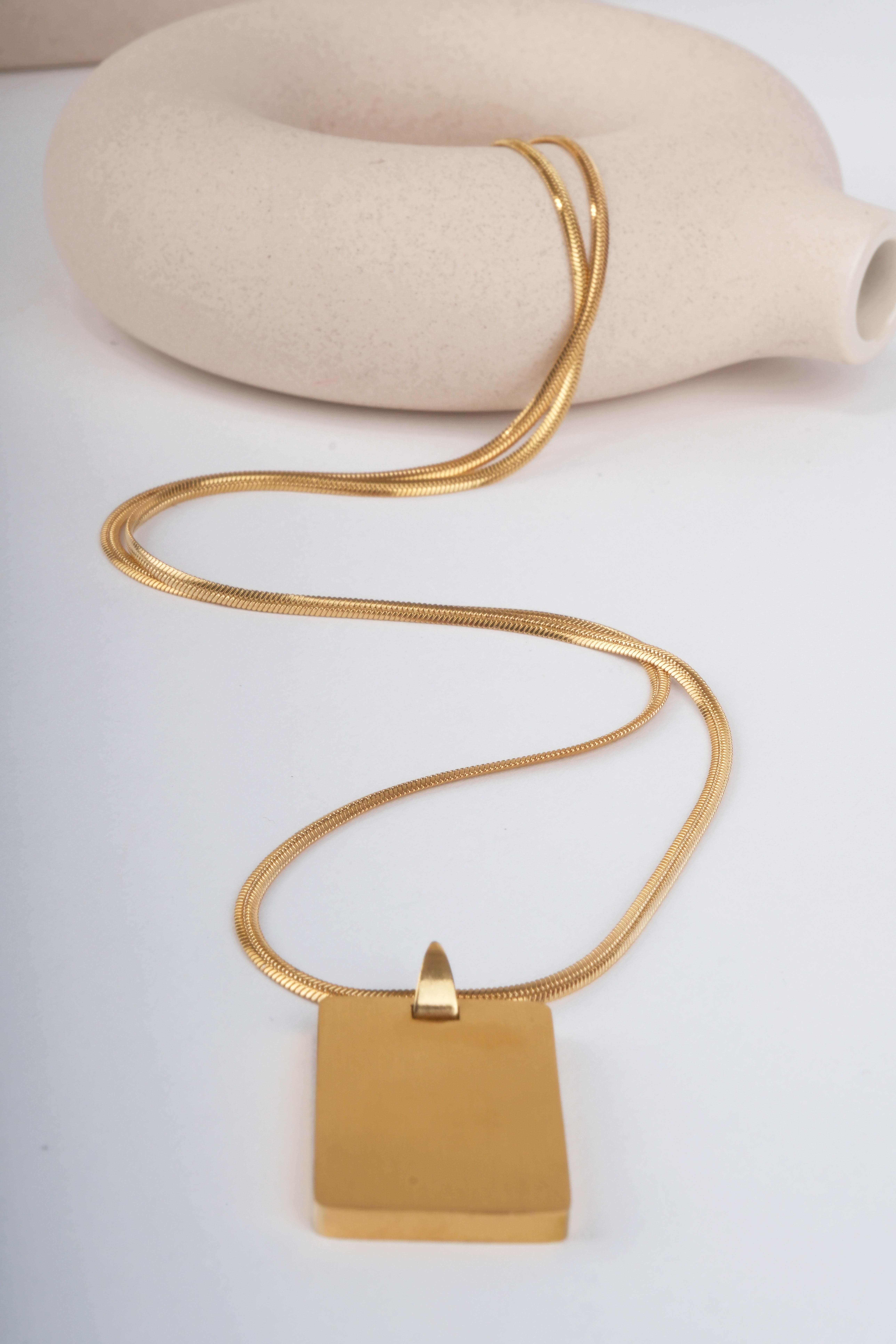 CARLİNO GOLD ÇELİK KOLYE NECKLACEWATCHOFROYALCRLNGLD CARLİNO GOLD ÇELİK KOLYE 