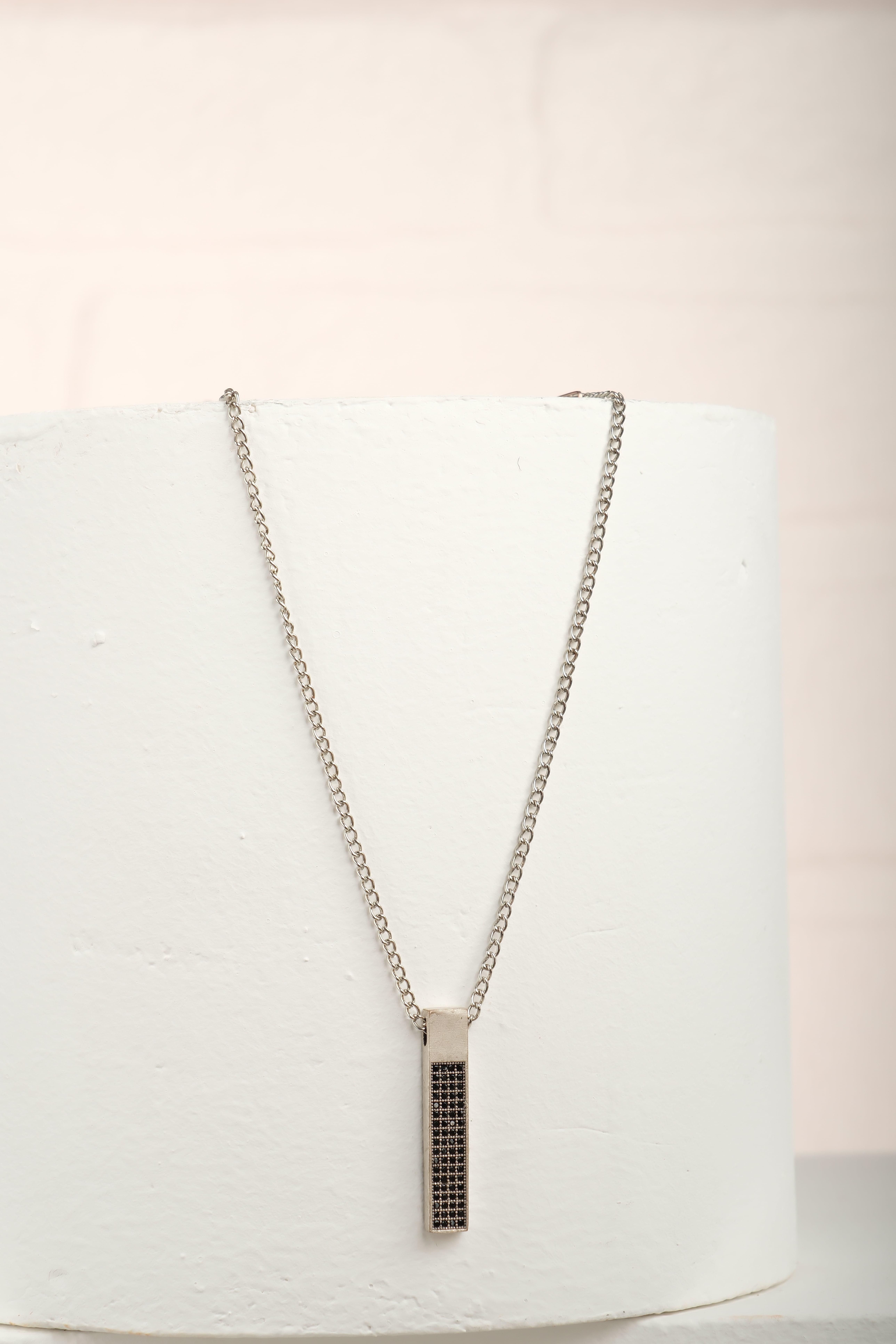 Flow Silver Zincir Çelik KolyeKolyeWATCHOFROYALFlowFlow Silver Zincir Çelik Kolye