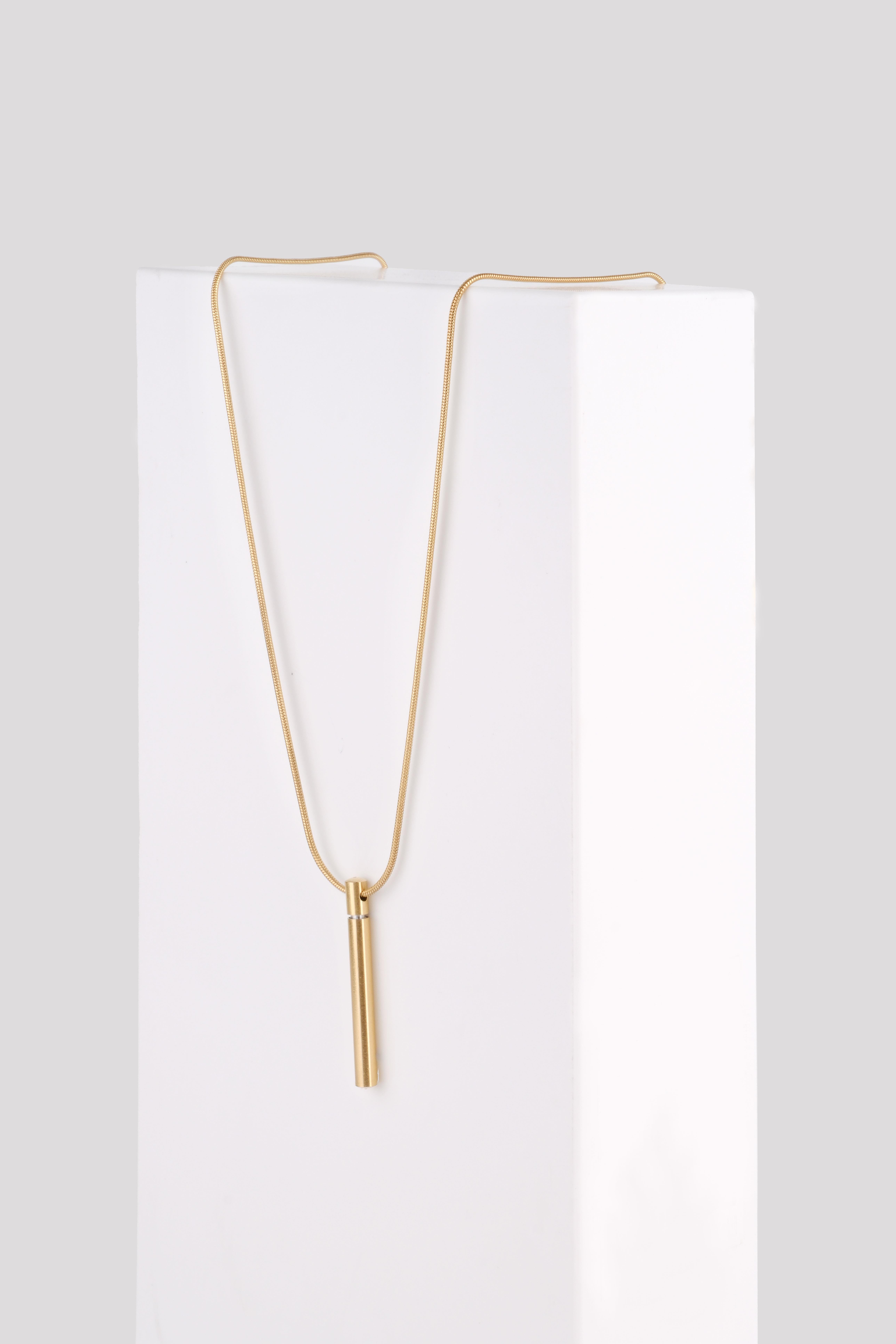 FLAUTO GOLD ÇELİK KOLYE KolyeWATCHOFROYALFLT0GLDFLAUTO GOLD ÇELİK KOLYE 