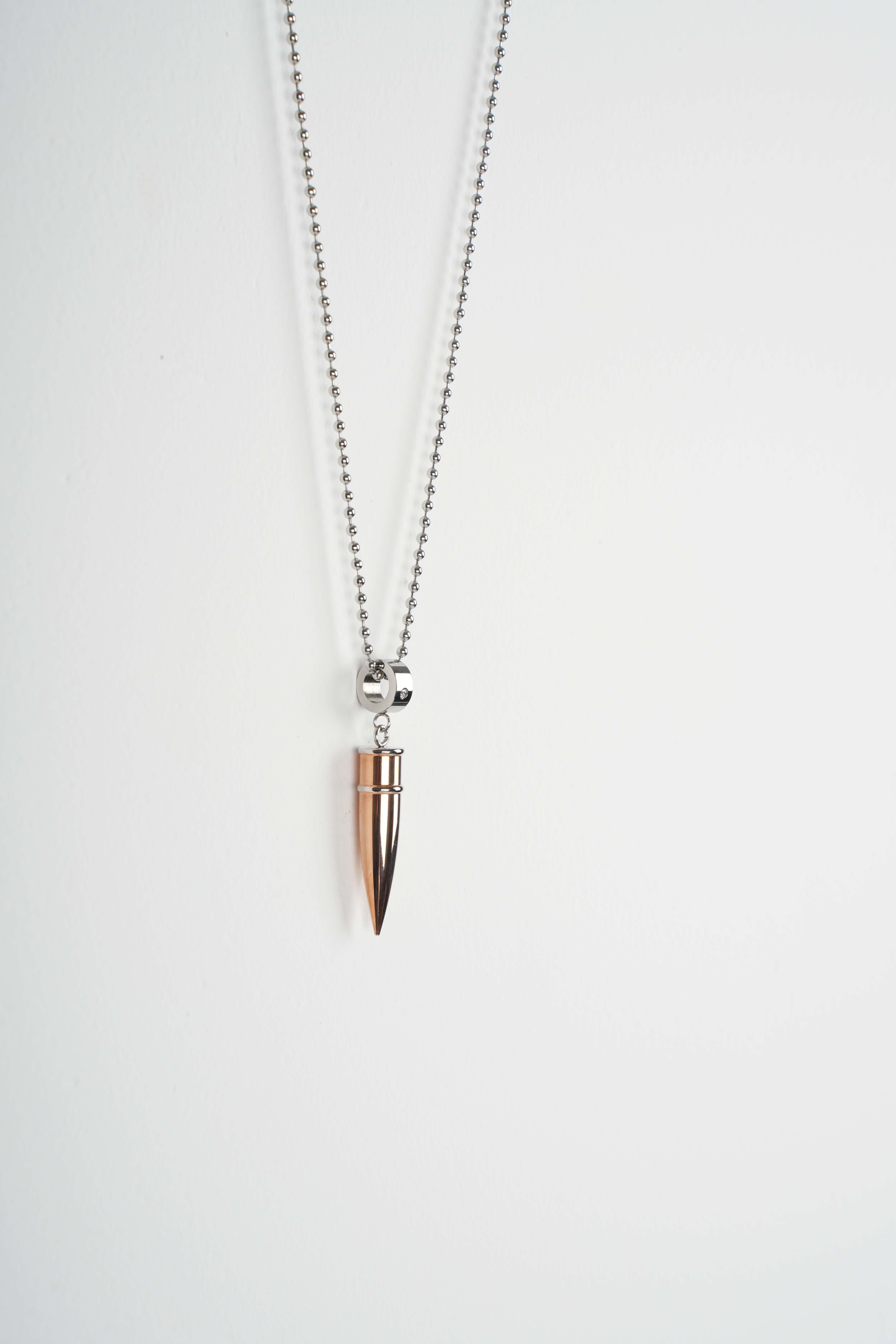 Flux Gold Zincir Çelik KolyeKolyeWATCHOFROYALFluxFlux Gold Zincir Çelik Kolye