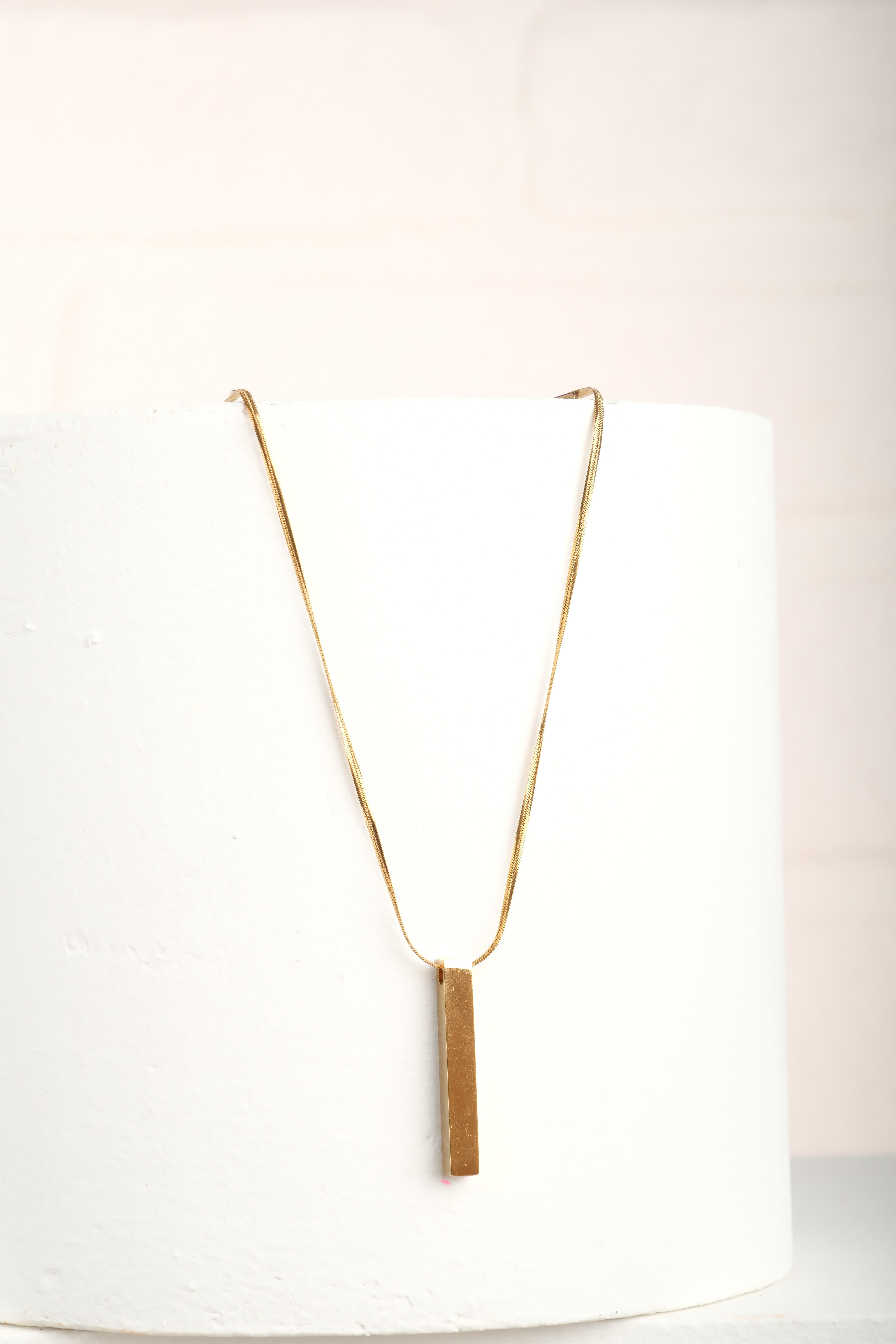 Glow Gold Zincir Çelik KolyeKolyeWATCHOFROYALGlowGlow Gold Zincir Çelik Kolye