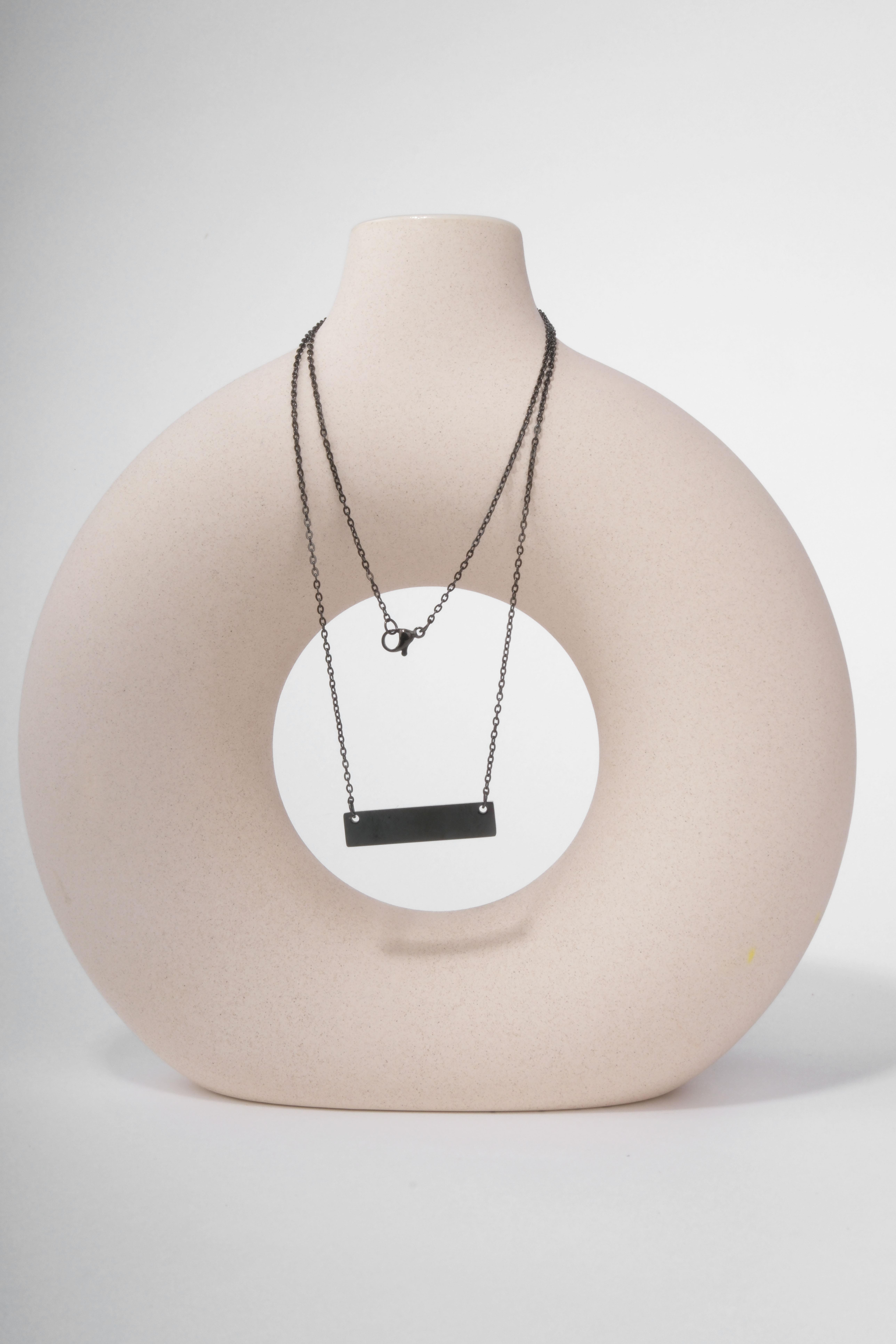 ISABELLA BLACK ÇELİK KOLYEKOLYEWATCHOFROYALISBLLBLCKISABELLA BLACK ÇELİK KOLYE