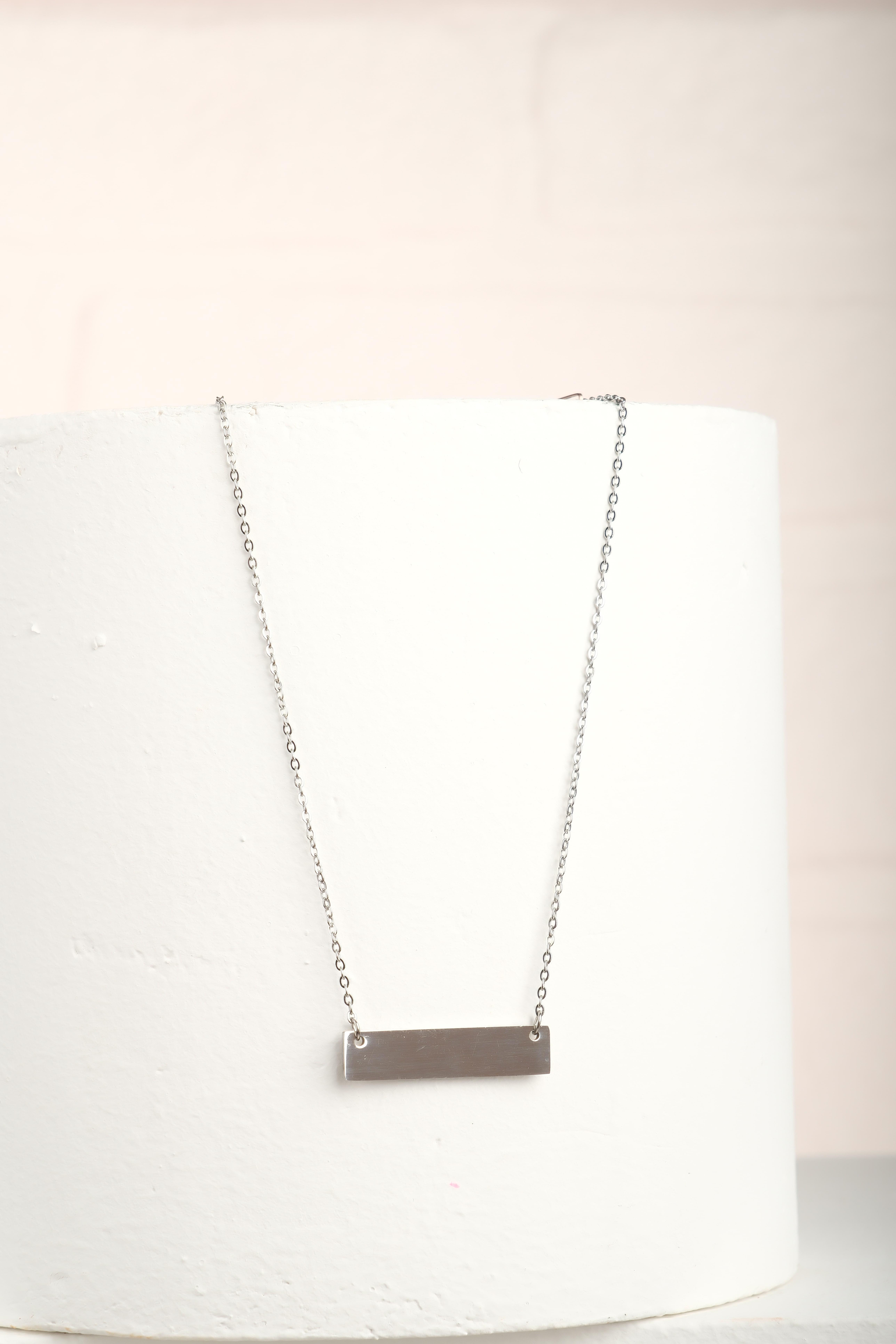 ISABELLA SILVER ÇELİK KOLYEKolyeWATCHOFROYALISBLLSLVRISABELLA SILVER ÇELİK KOLYE