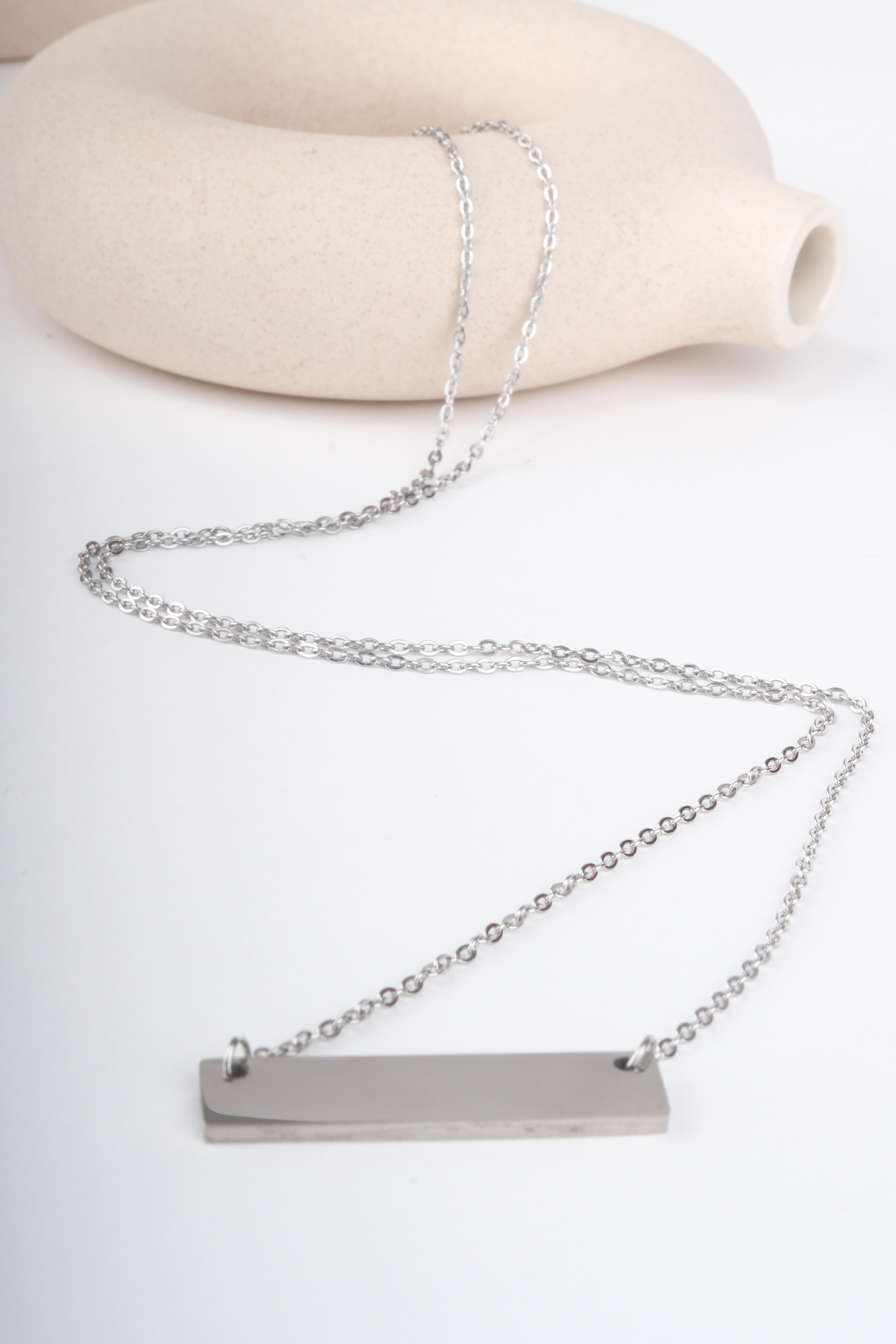 ISABELLA SILVER ÇELİK KOLYEKOLYEWATCHOFROYALISBLLSLVRISABELLA SILVER ÇELİK KOLYE