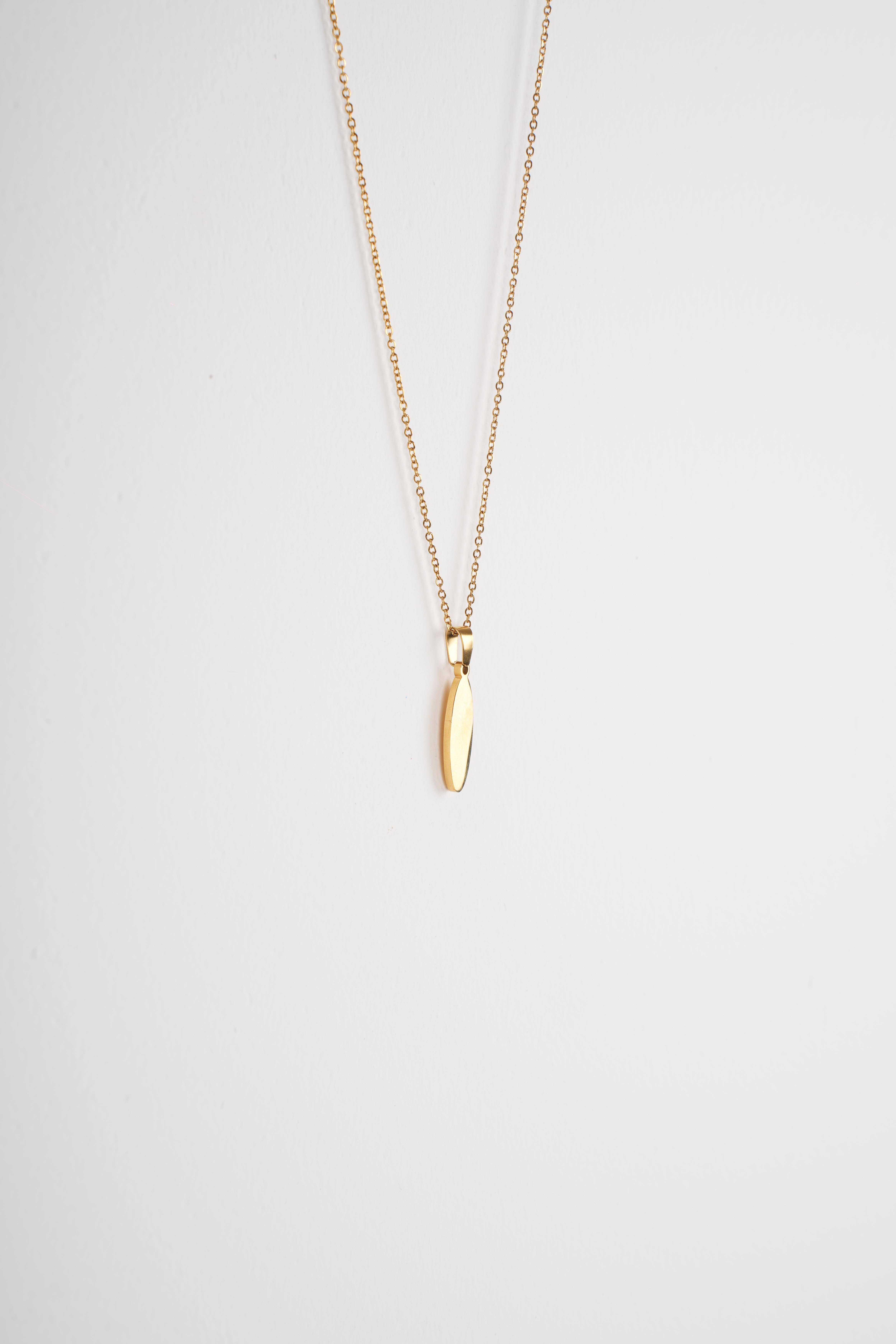 IVORY GOLD NECKLACENecklaceWATCHOFROYALIVRYGLDIVORY GOLD NECKLACE