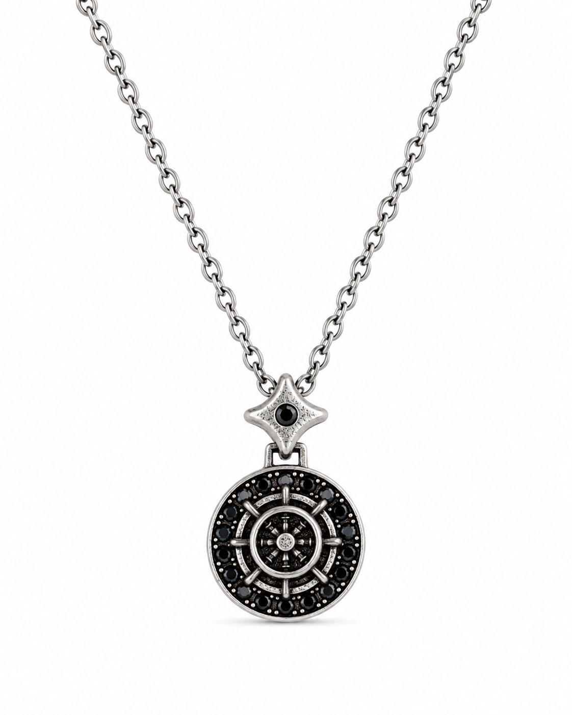 Jolvessa Silver KolyeNecklaceWATCHOFROYALJolvessaJolvessa Silver Kolye