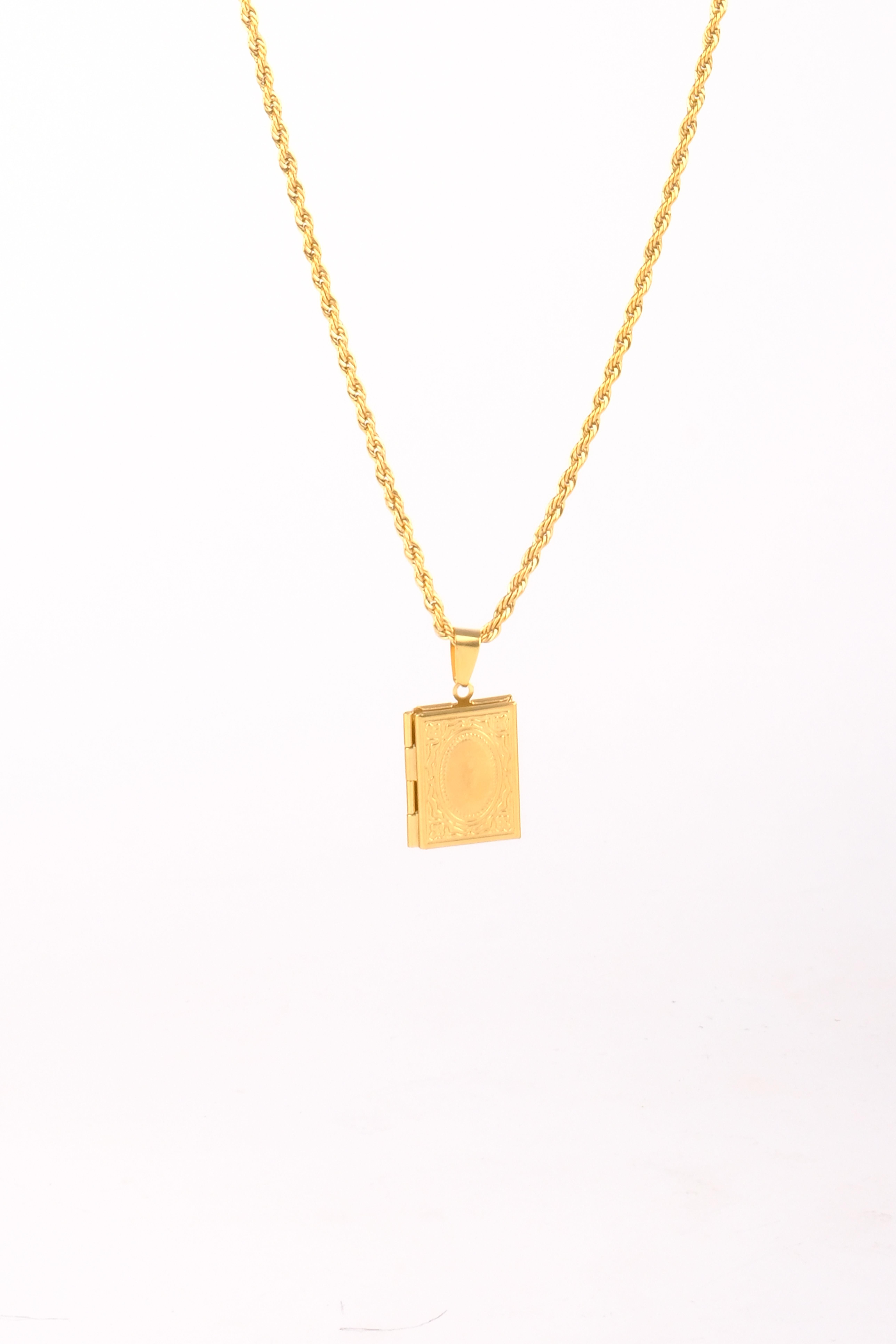 LIANA GOLD ZİNCİR ÇELİK KOLYEKolyeWATCHOFROYALLIANALIANA GOLD ZİNCİR ÇELİK KOLYE