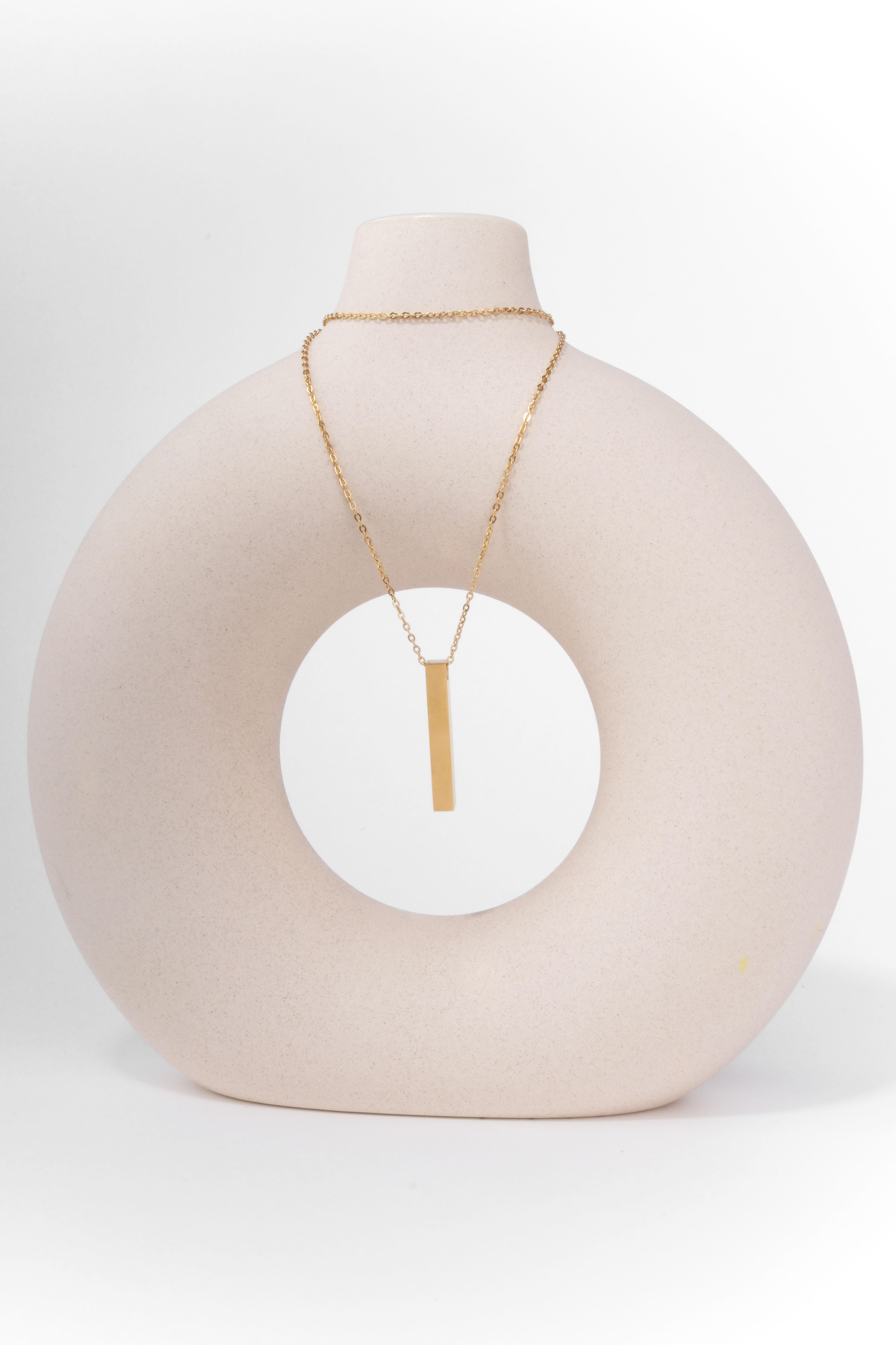 LUNGO GOLD ÇELİK KOLYE KOLYEWATCHOFROYALLNGGLDLUNGO GOLD ÇELİK KOLYE 