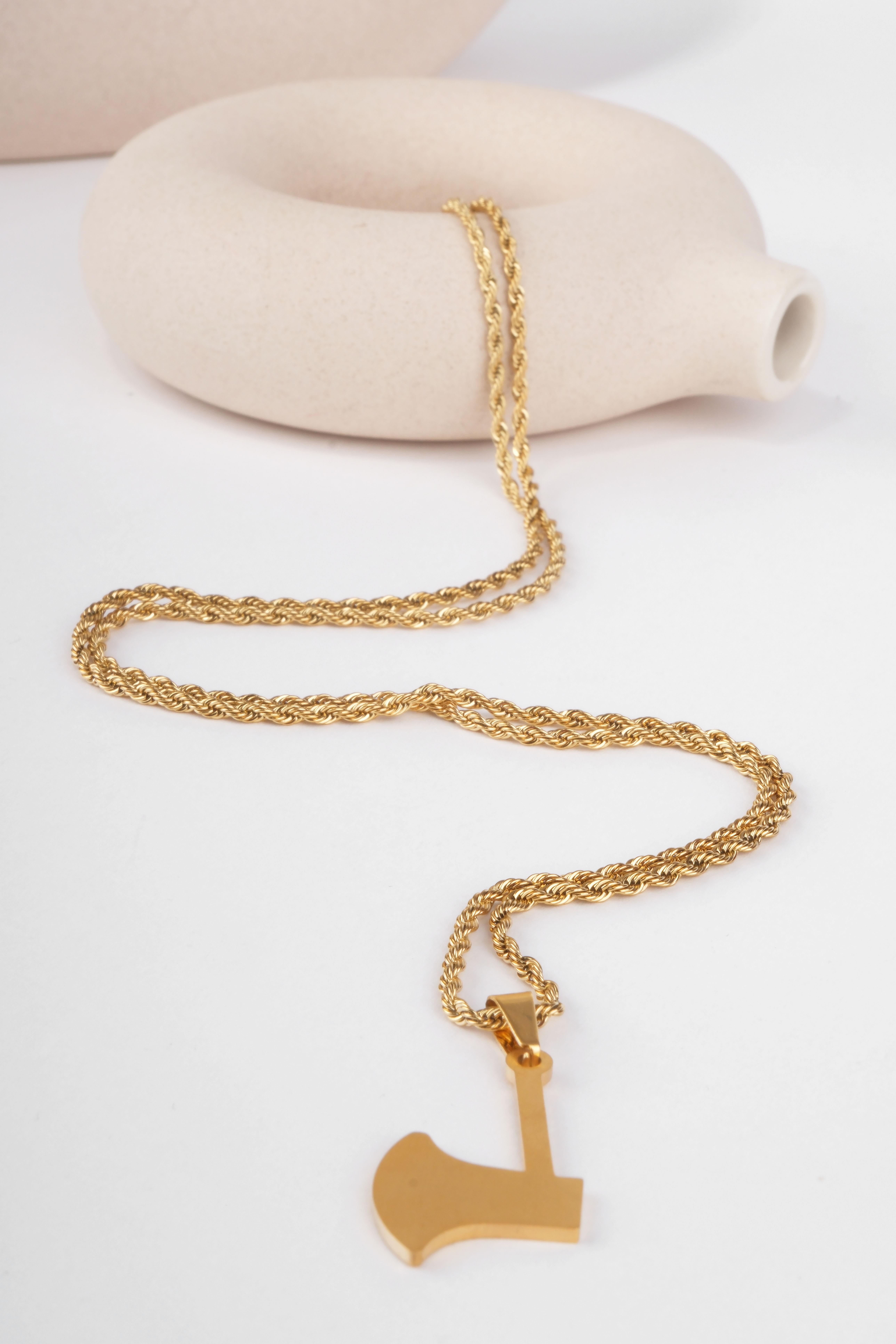 MARTİNA GOLD ÇELİK KOLYE KOLYEWATCHOFROYALMRTNGLDMARTİNA GOLD ÇELİK KOLYE 