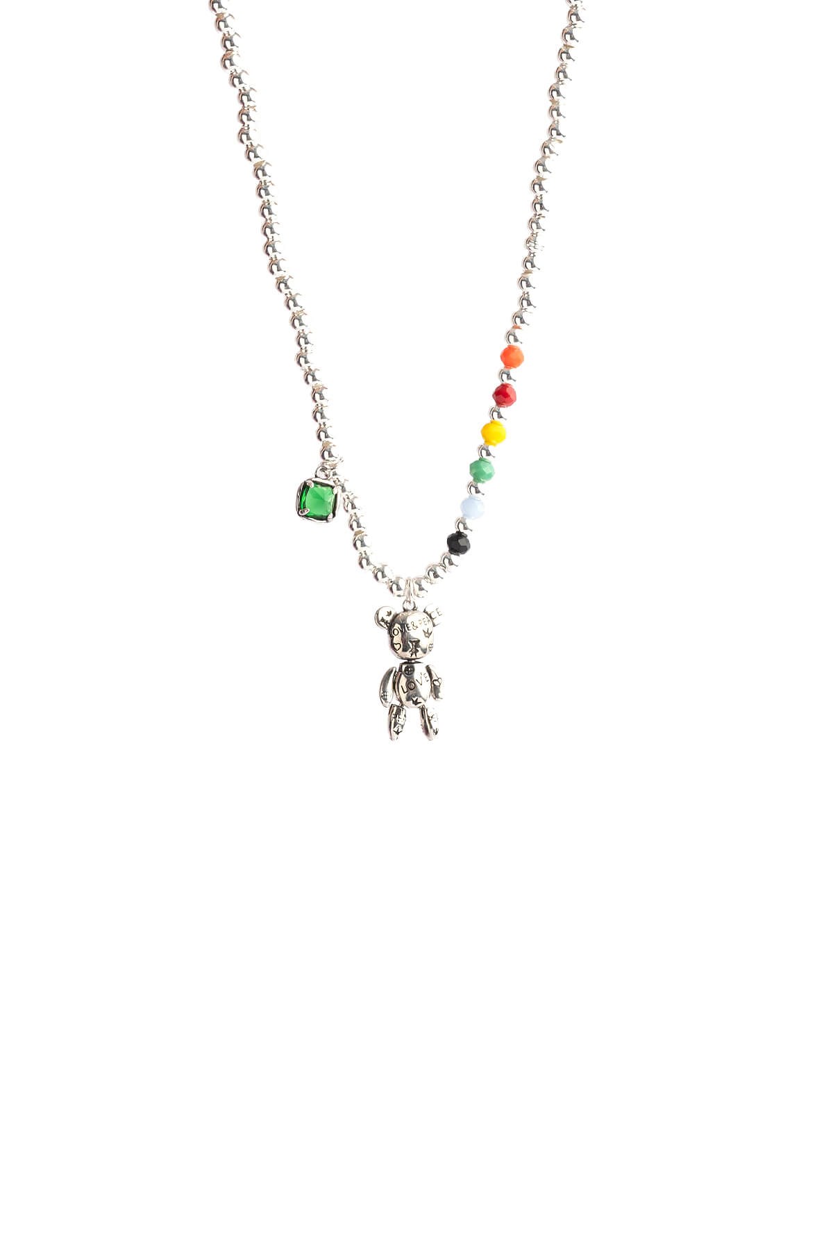 MISSY SILVER KOLYEKOLYEWATCHOFROYALMSSYKLYEMISSY SILVER KOLYE