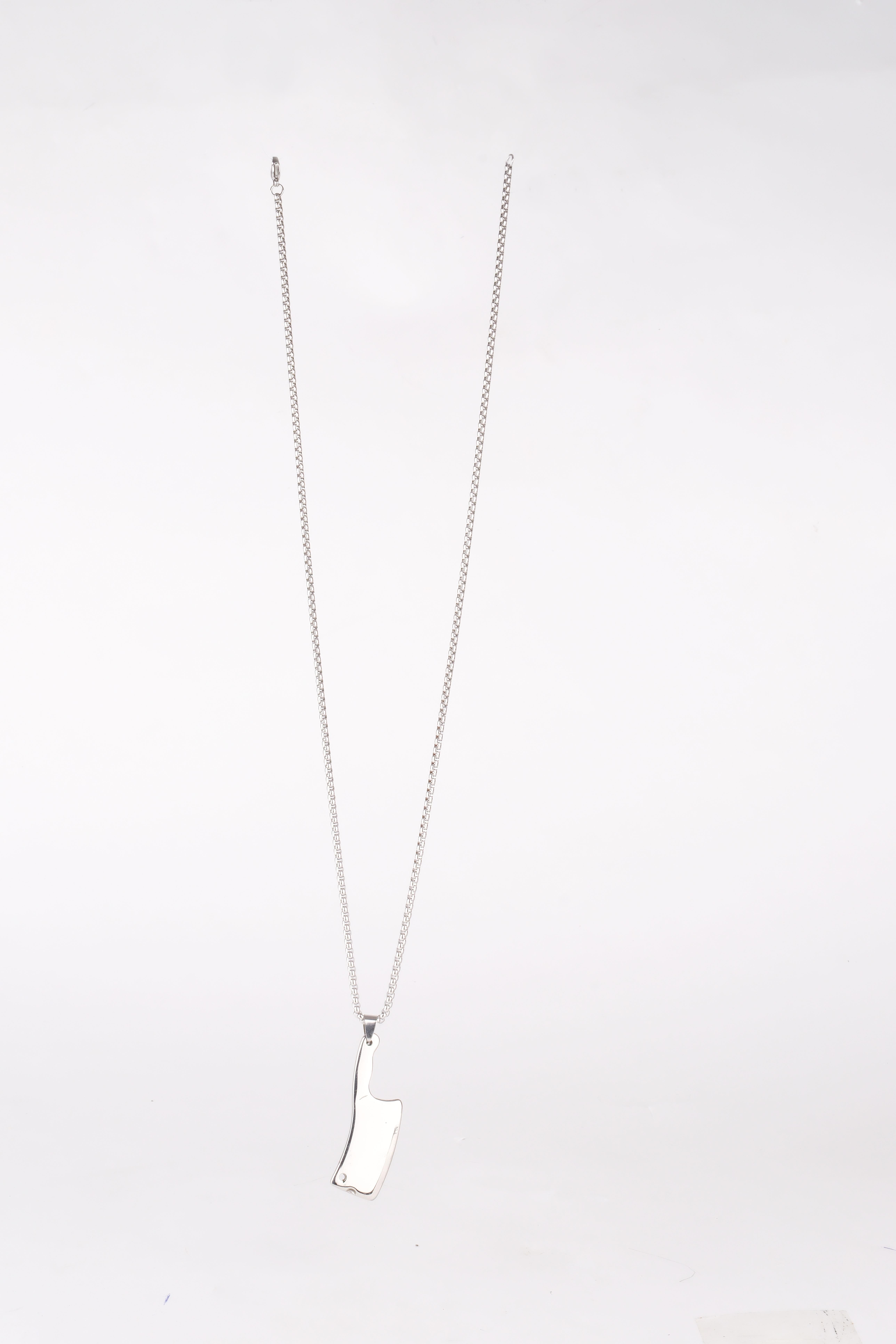 Nautical Silver Zincir Çelik Kolye NecklaceWATCHOFROYALNautical Nautical Silver Zincir Çelik Kolye 