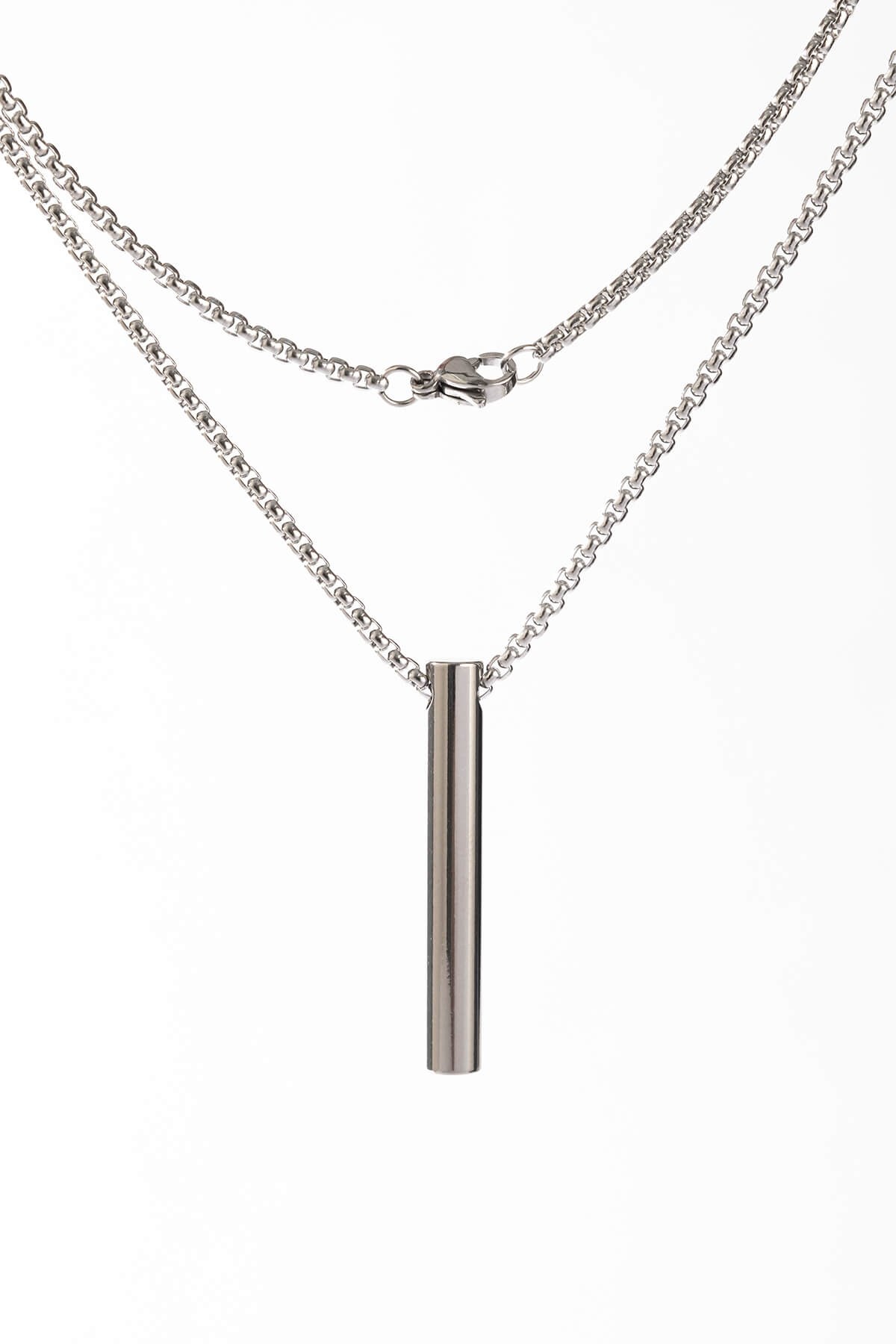 NACHE SILVER ÇELİK  KOLYE KOLYEWATCHOFROYALNCHSLVRNACHE SILVER ÇELİK  KOLYE 