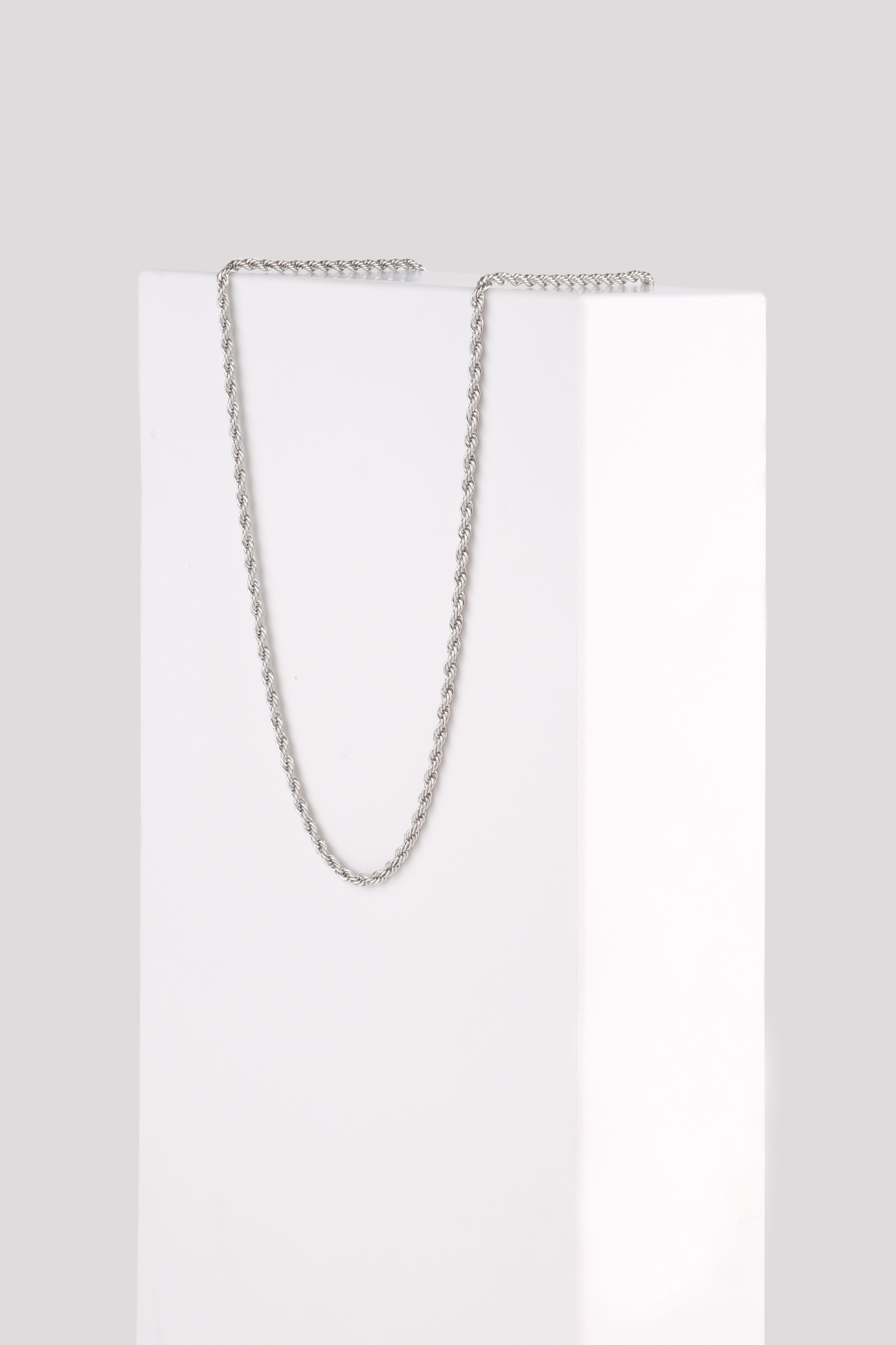 RENZO SILVER ZİNCİR ÇELİK KOLYEKolyeWATCHOFROYALRENZORENZO SILVER ZİNCİR ÇELİK KOLYE
