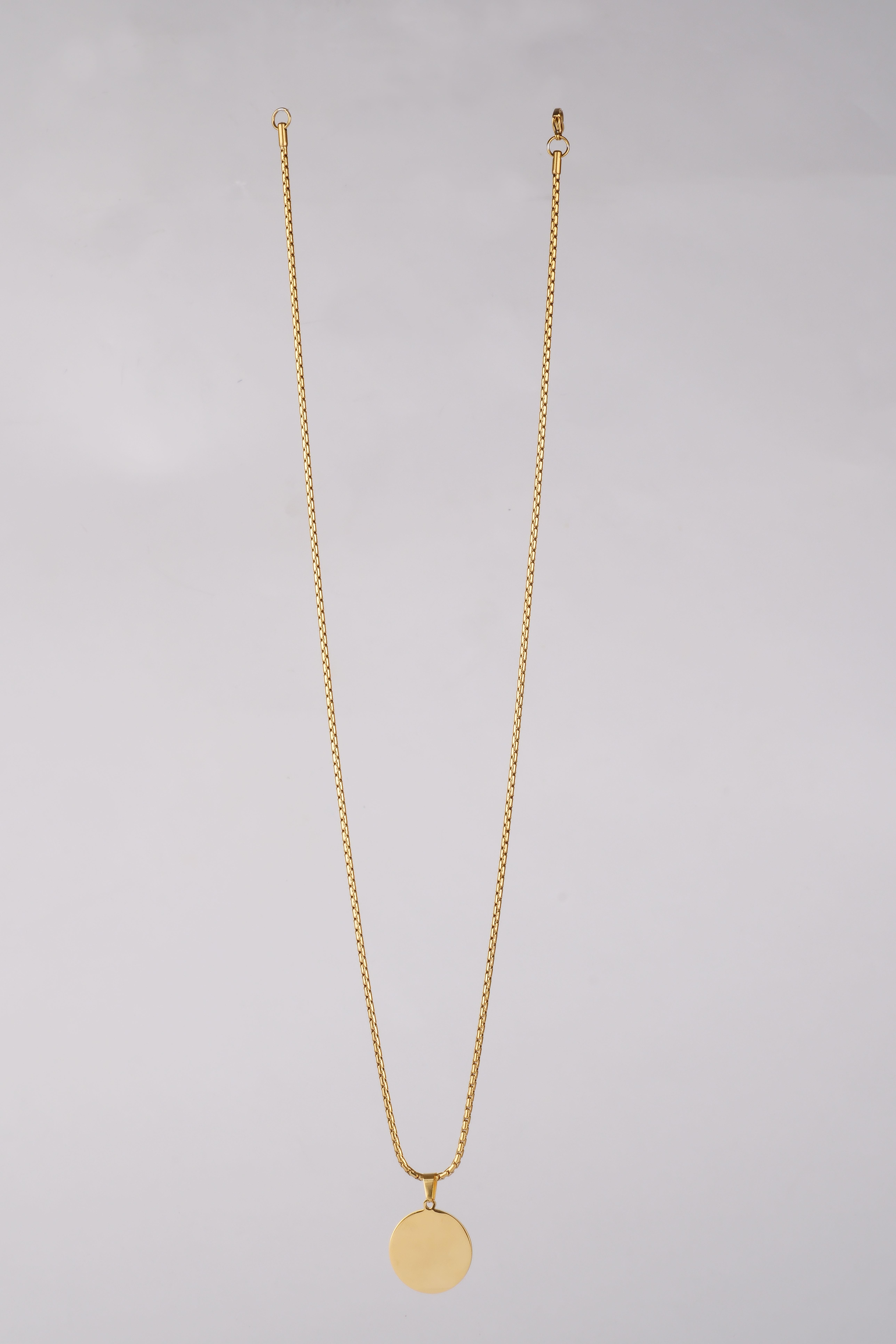 SİRENA GOLD ZİNCİR ÇELİK KOLYENecklaceWATCHOFROYALSİRENASİRENA GOLD ZİNCİR ÇELİK KOLYE