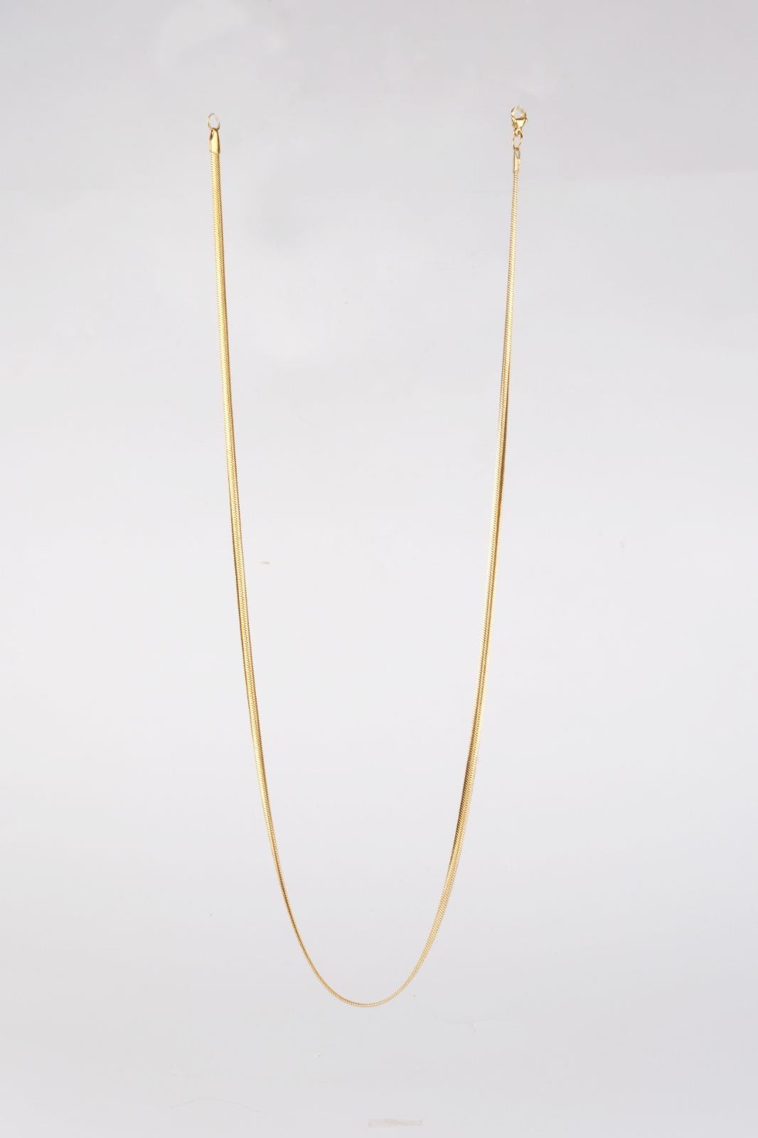 TERRA GOLD ÇELİK ZİNCİR KOLYEKolyeWATCHOFROYALTERRATERRA GOLD ÇELİK ZİNCİR KOLYE