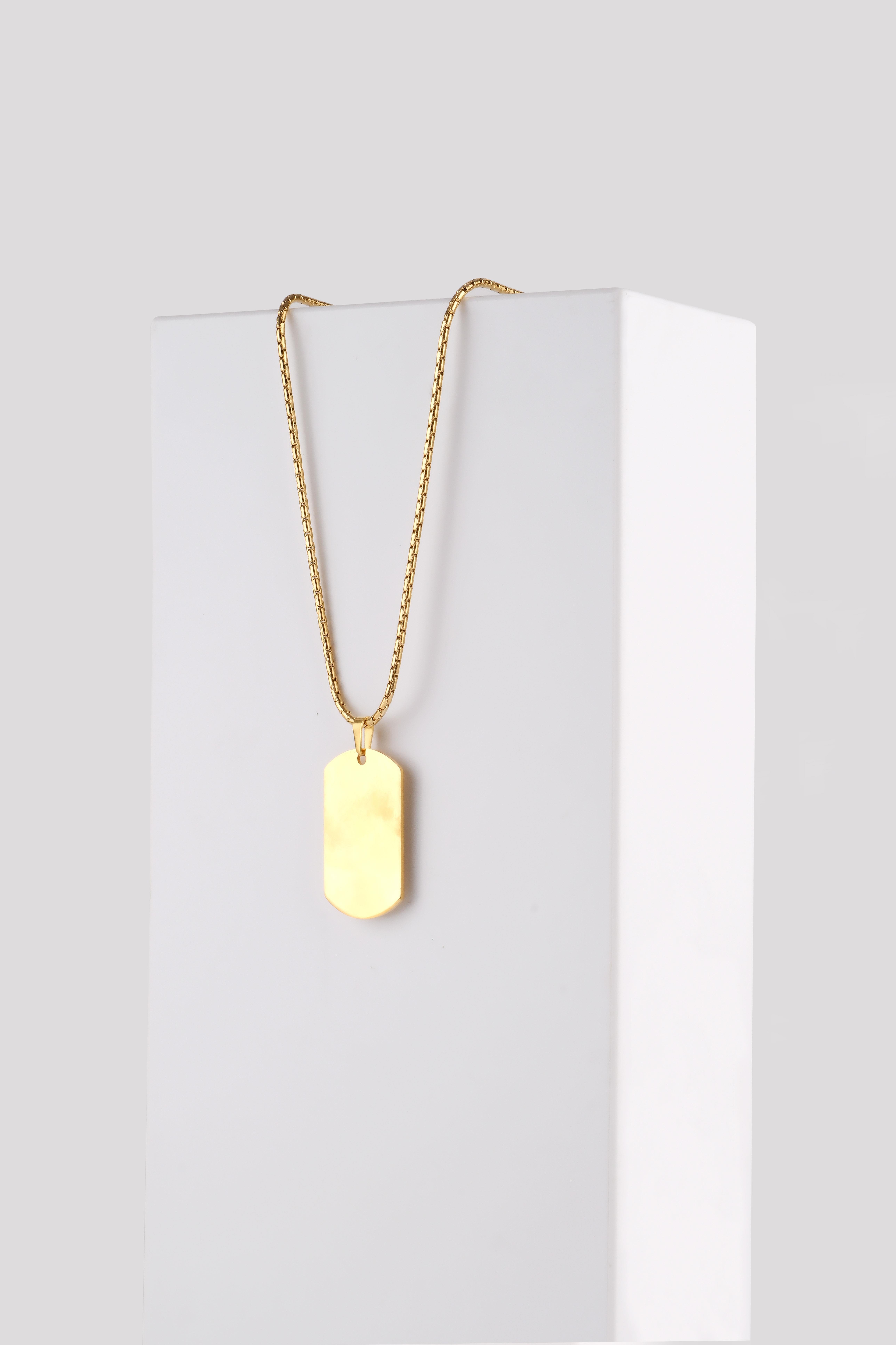 VALORE GOLD ZİNCİR ÇELİK KOLYENecklaceWATCHOFROYALVALOREVALORE GOLD ZİNCİR ÇELİK KOLYE