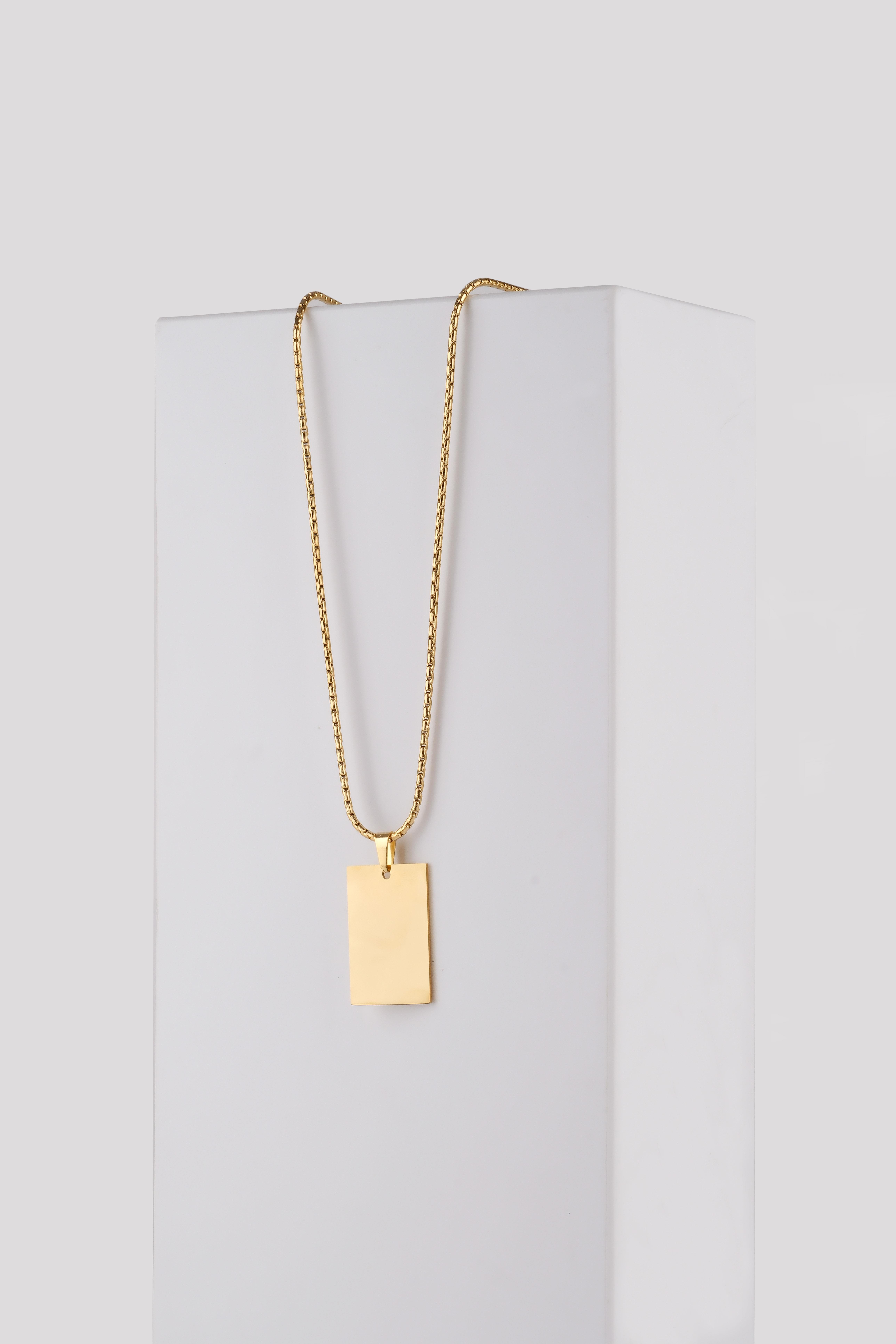 VİTA GOLD ZİNCİR ÇELİK KOLYEKolyeWATCHOFROYALVİTAVİTA GOLD ZİNCİR ÇELİK KOLYE