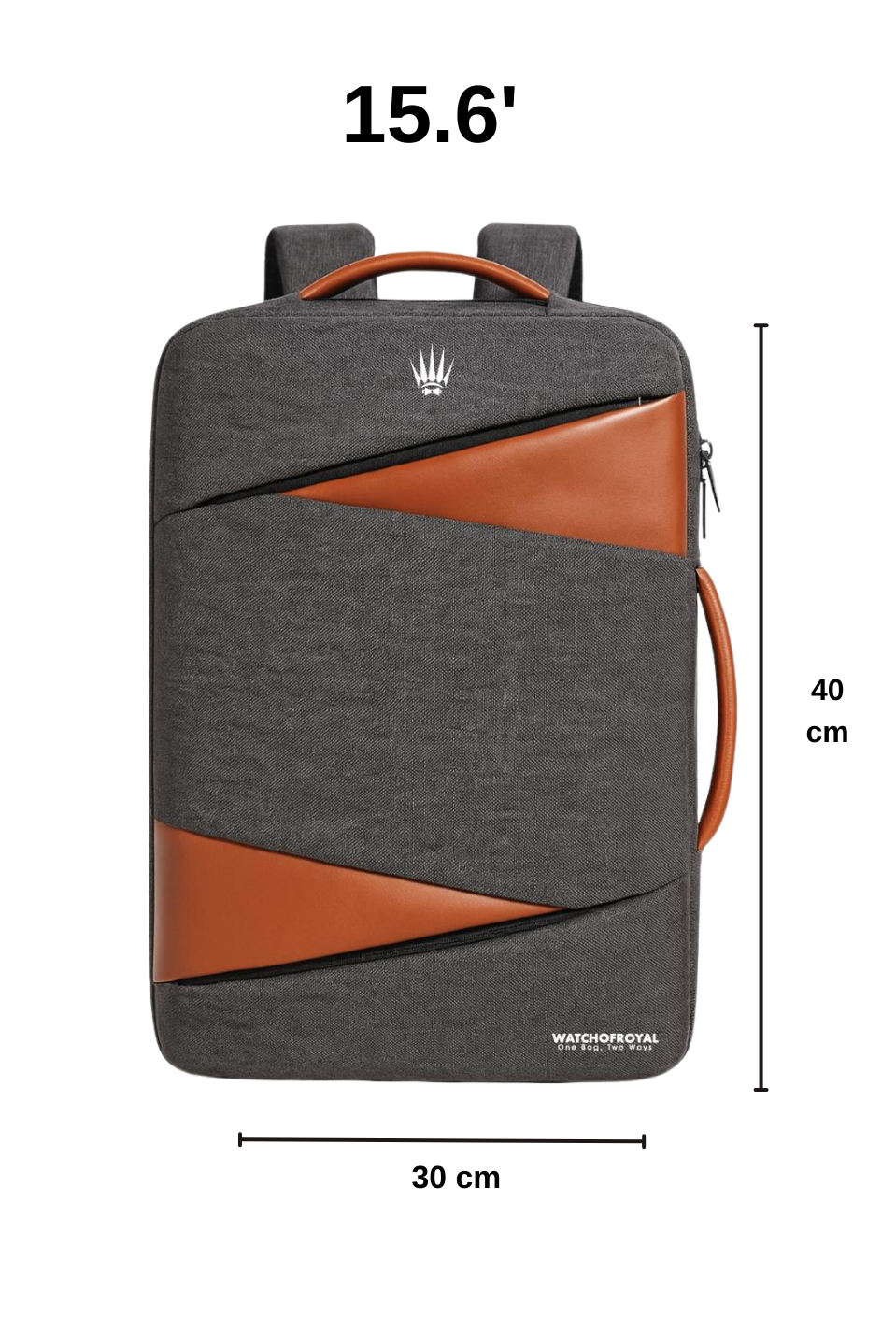 SmartPack Duo – USB & Type-C Girişli Laptop El ve Sırt ÇantasıLaptop&Evrak ÇantasıWATCHOFROYALSmartPack DuoSmartPack Duo – USB & Type-C Girişli Laptop El ve Sırt Çantası