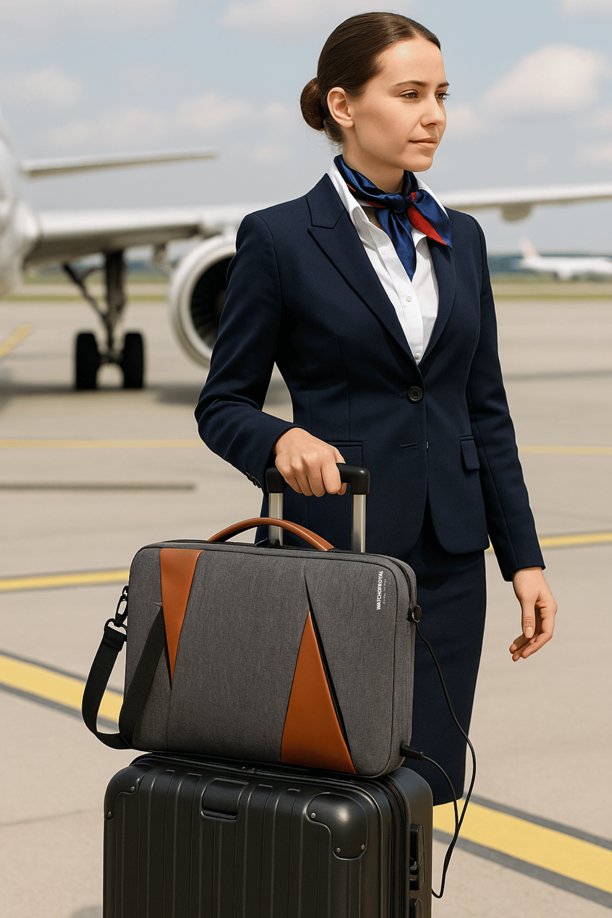 SmartPack Duo – USB & Type-C Girişli Laptop El ve Sırt ÇantasıLaptop&Evrak ÇantasıWATCHOFROYALSmartPack DuoSmartPack Duo – USB & Type-C Girişli Laptop El ve Sırt Çantası