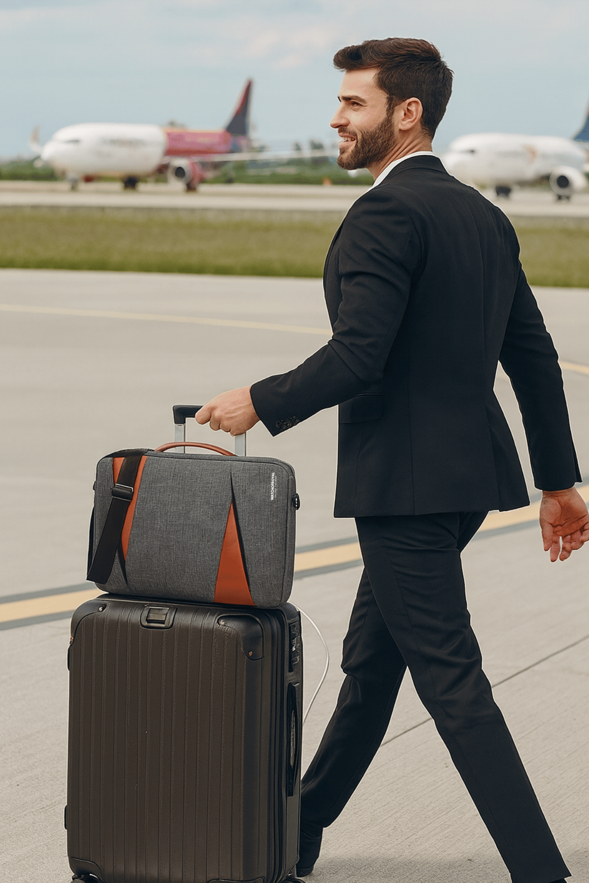 SmartPack Duo – USB & Type-C Girişli Laptop El ve Sırt ÇantasıLaptop&Evrak ÇantasıWATCHOFROYALSmartPack DuoSmartPack Duo – USB & Type-C Girişli Laptop El ve Sırt Çantası