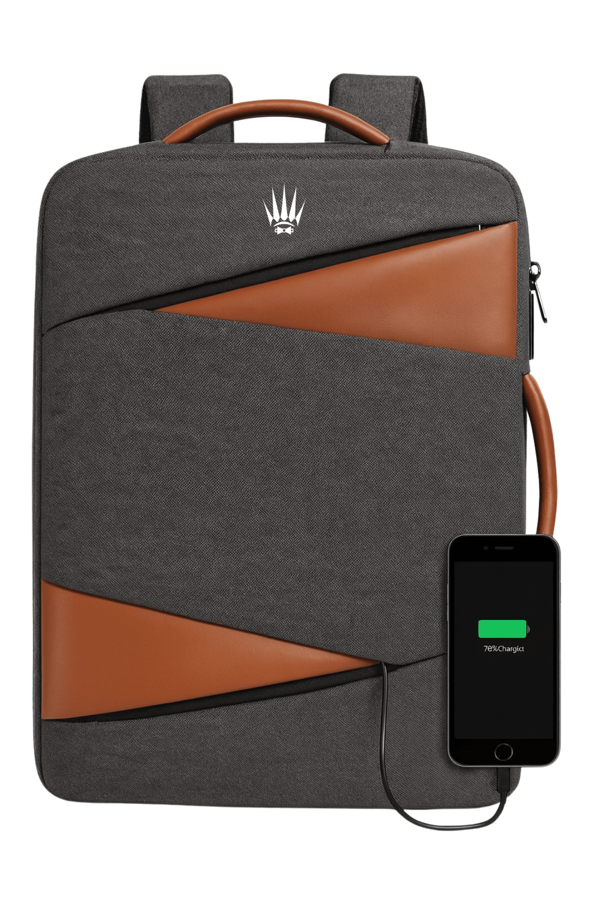 SmartPack Duo – USB & Type-C Girişli Laptop El ve Sırt ÇantasıLaptop&Evrak ÇantasıWATCHOFROYALSmartPack DuoSmartPack Duo – USB & Type-C Girişli Laptop El ve Sırt Çantası