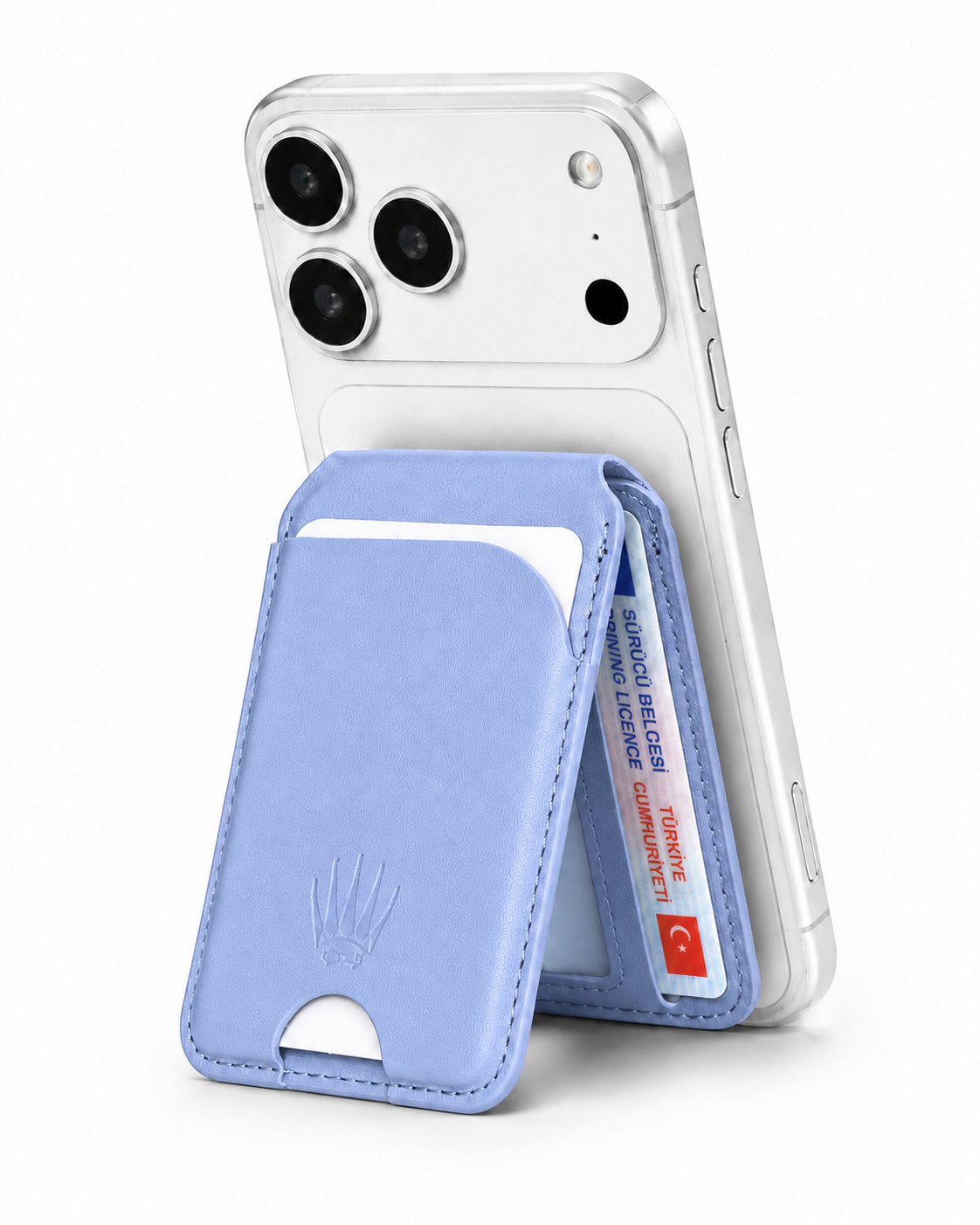 Axis Standlı Mavi Magnetik Yapıştırmalı 5 Hazneli Mıknatıslı Kartlık (rfıd)Magsafe KartlıkWATCHOFROYALAxisAxis Standlı Mavi Magnetik Yapıştırmalı 5 Hazneli Mıknatıslı Kartlık (rfıd)