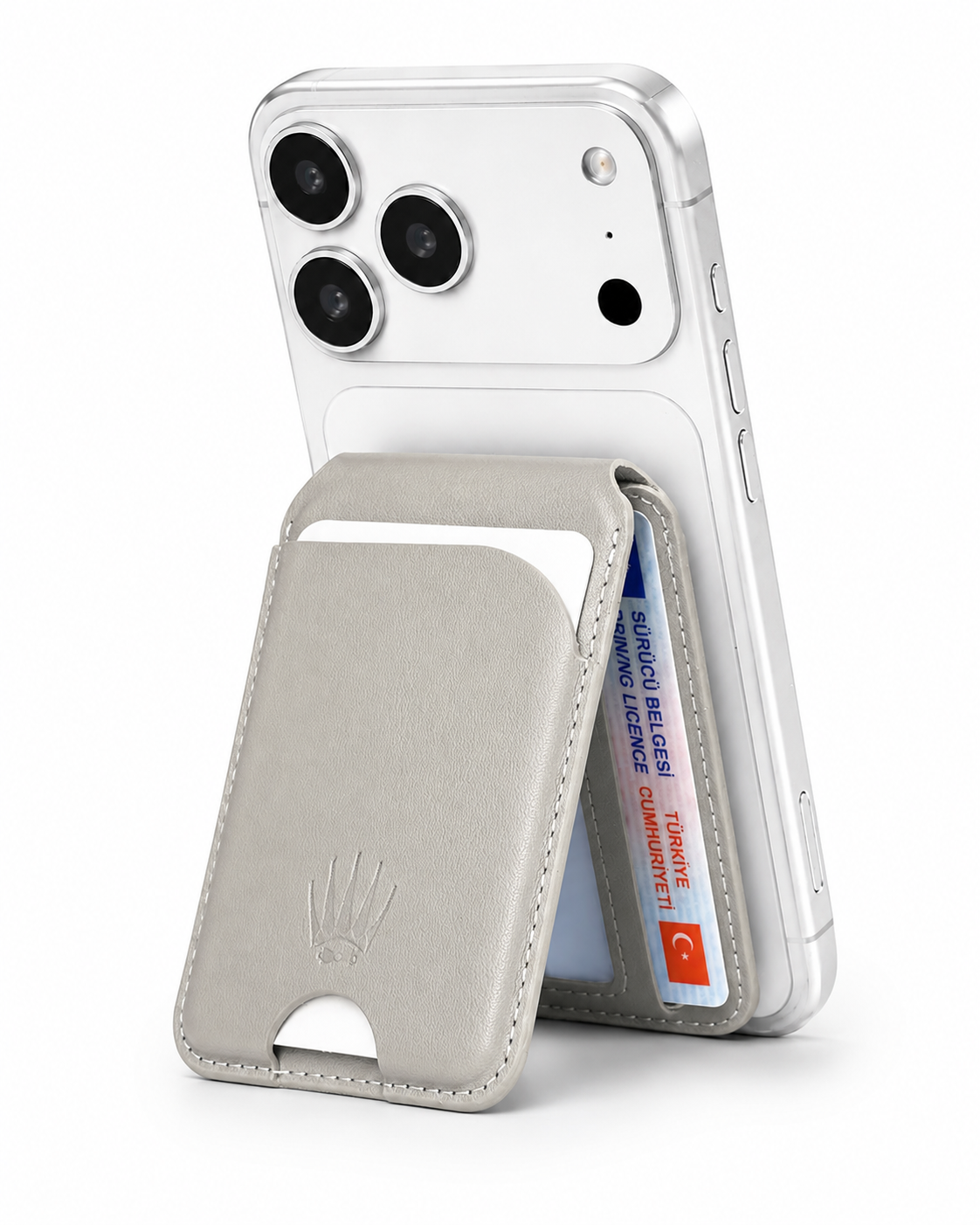 Axis Standlı Gri Magnetik Yapıştırmalı 5 Hazneli Mıknatıslı Kartlık (rfıd)Magsafe KartlıkWATCHOFROYALAxisAxis Standlı Gri Magnetik Yapıştırmalı 5 Hazneli Mıknatıslı Kartlık (rfıd)