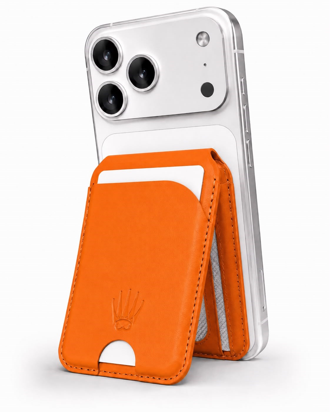 Axis Standlı Turuncu Magnetik Yapıştırmalı 5 Hazneli Mıknatıslı Kartlık (rfıd)MagsafeWATCHOFROYALAxisAxis Standlı Turuncu Magnetik Yapıştırmalı 5 Hazneli Mıknatıslı Kartlık (rfıd)