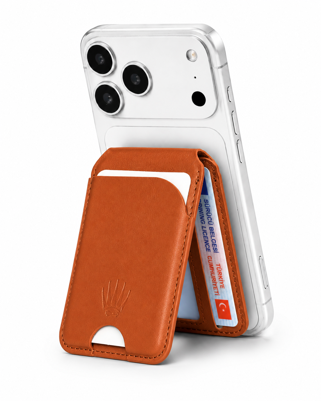 Axis Standlı Taba Magnetik Yapıştırmalı 5 Hazneli Mıknatıslı Kartlık (rfıd)Magsafe KartlıkWATCHOFROYALAxisAxis Standlı Taba Magnetik Yapıştırmalı 5 Hazneli Mıknatıslı Kartlık (rfıd)