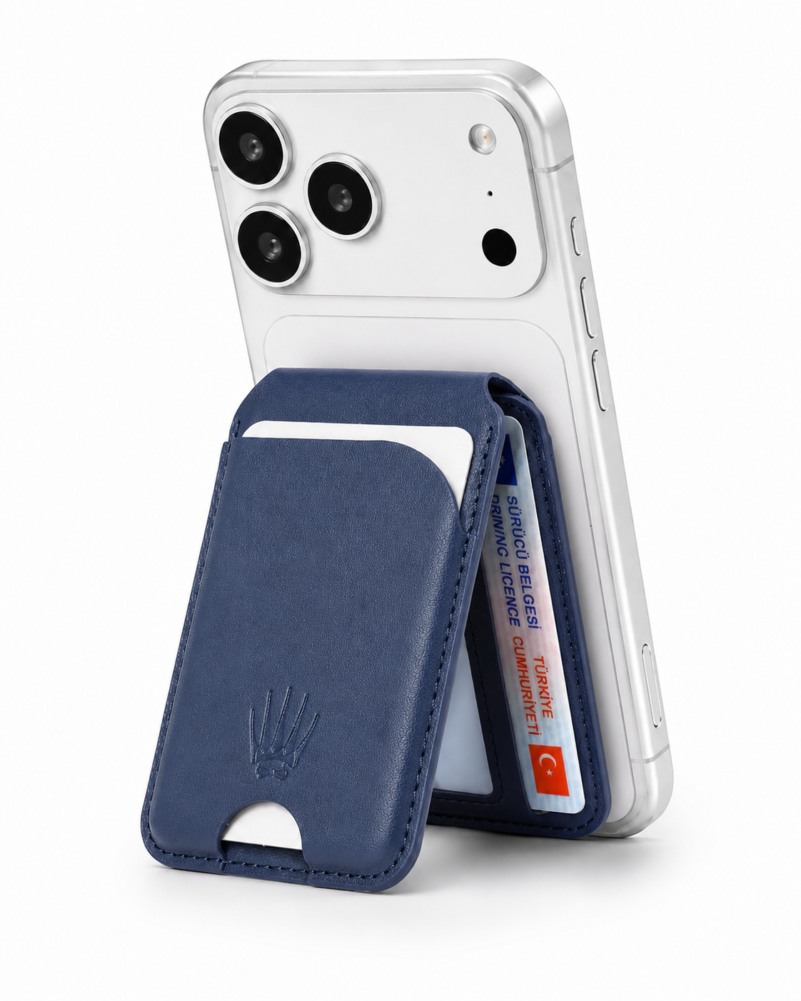 Axis Standlı Lacivert Magnetik Yapıştırmalı 5 Hazneli Mıknatıslı Kartlık (rfıd)Magsafe KartlıkWATCHOFROYALAxisAxis Standlı Lacivert Magnetik Yapıştırmalı 5 Hazneli Mıknatıslı Kartlık (rfıd)