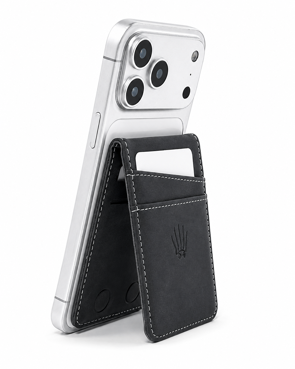 ClipStand Standlı Magnetik Siyah Yapıştırmalı 4 Hazneli Mıknatıslı KartlıkMagsafe KartlıkWATCHOFROYALClipStandClipStand Standlı Magnetik Siyah Yapıştırmalı 4 Hazneli Mıknatıslı Kartlık
