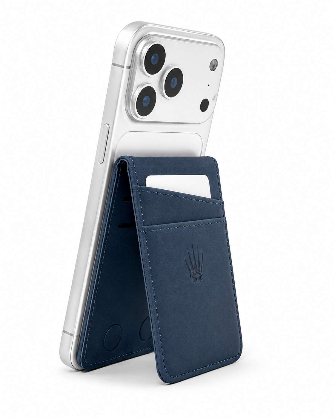 ClipStand Standlı Magnetik Lacivert  Yapıştırmalı 4 Hazneli Mıknatıslı KartlıkMagsafe KartlıkWATCHOFROYALClipStandClipStand Standlı Magnetik Lacivert  Yapıştırmalı 4 Hazneli Mıknatıslı Kartlık