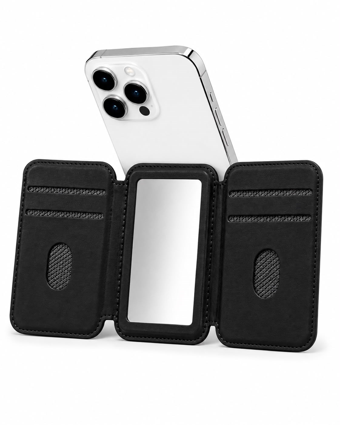 Fixo Standlı Siyah Magnetik Yapıştırmalı Mıknatıslı KartlıkMagsafe KartlıkWATCHOFROYALfixoFixo Standlı Siyah Magnetik Yapıştırmalı Mıknatıslı Kartlık